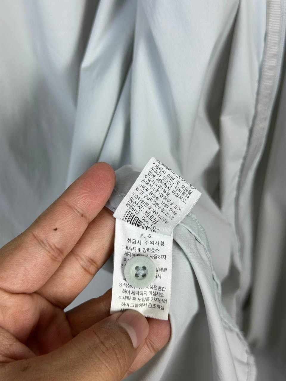 The North Face The North Face Long Sleeve Shirts (PIT 24.5) Size US L / EU 52-54 / 3 - 13 Thumbnail