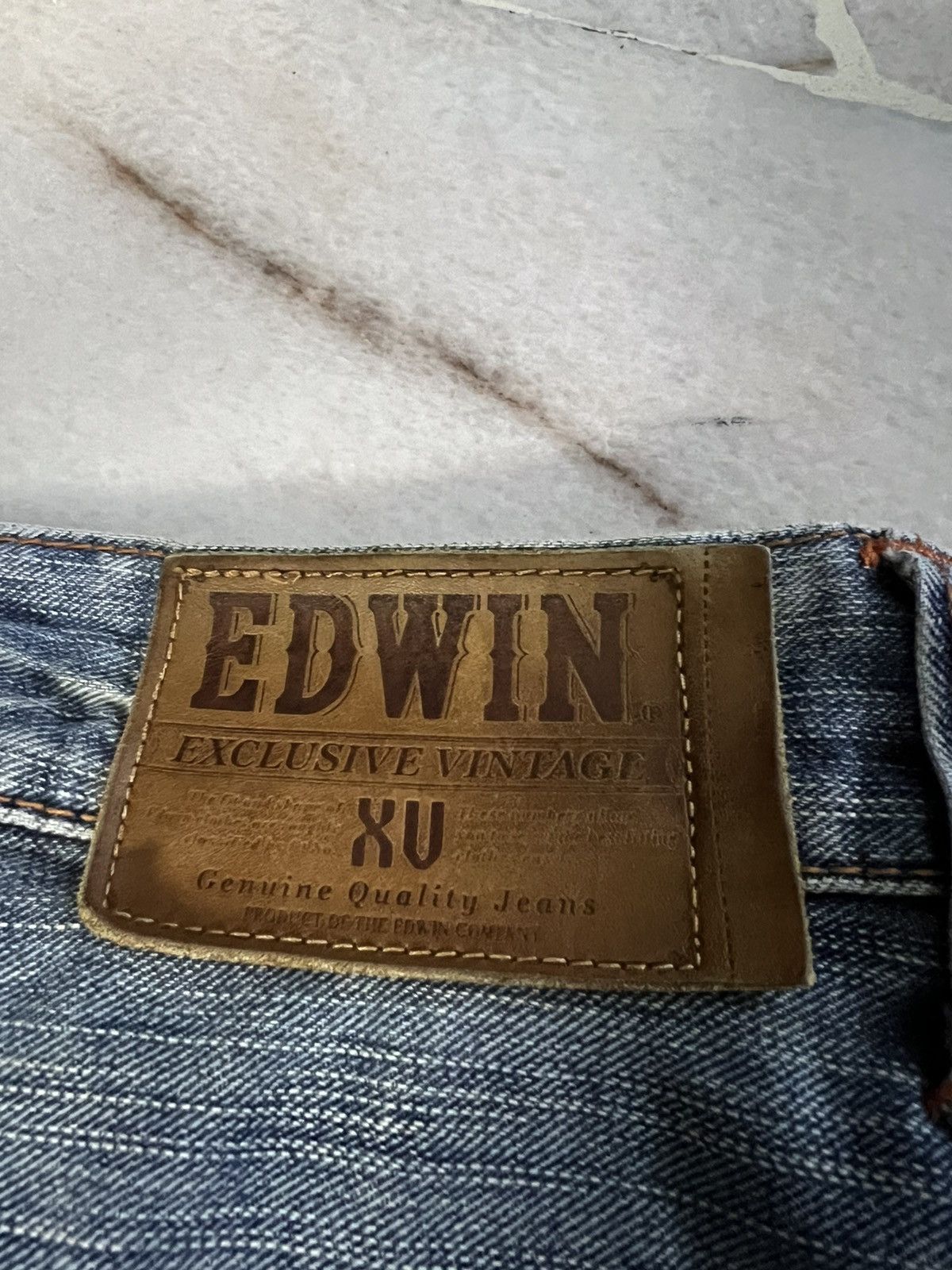 Edwin × If Six Was Nine × Japanese Brand EDWIN EXCLUSIVE VINTAGE XV JEANS RARE Size US 32 / EU 48 - 18 Thumbnail