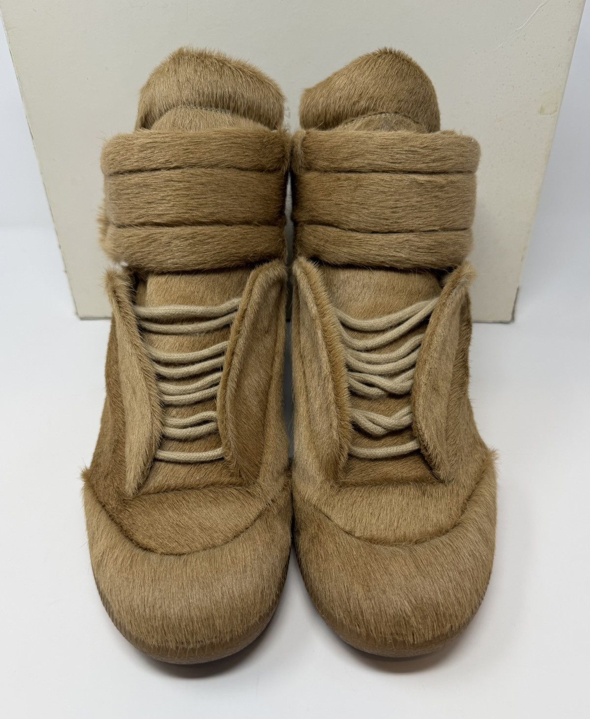 Maison Margiela Maison Margiela Future High Pony Hair Yeezus Tour SS14 Size US 10 / EU 43 - 2 Thumbnail
