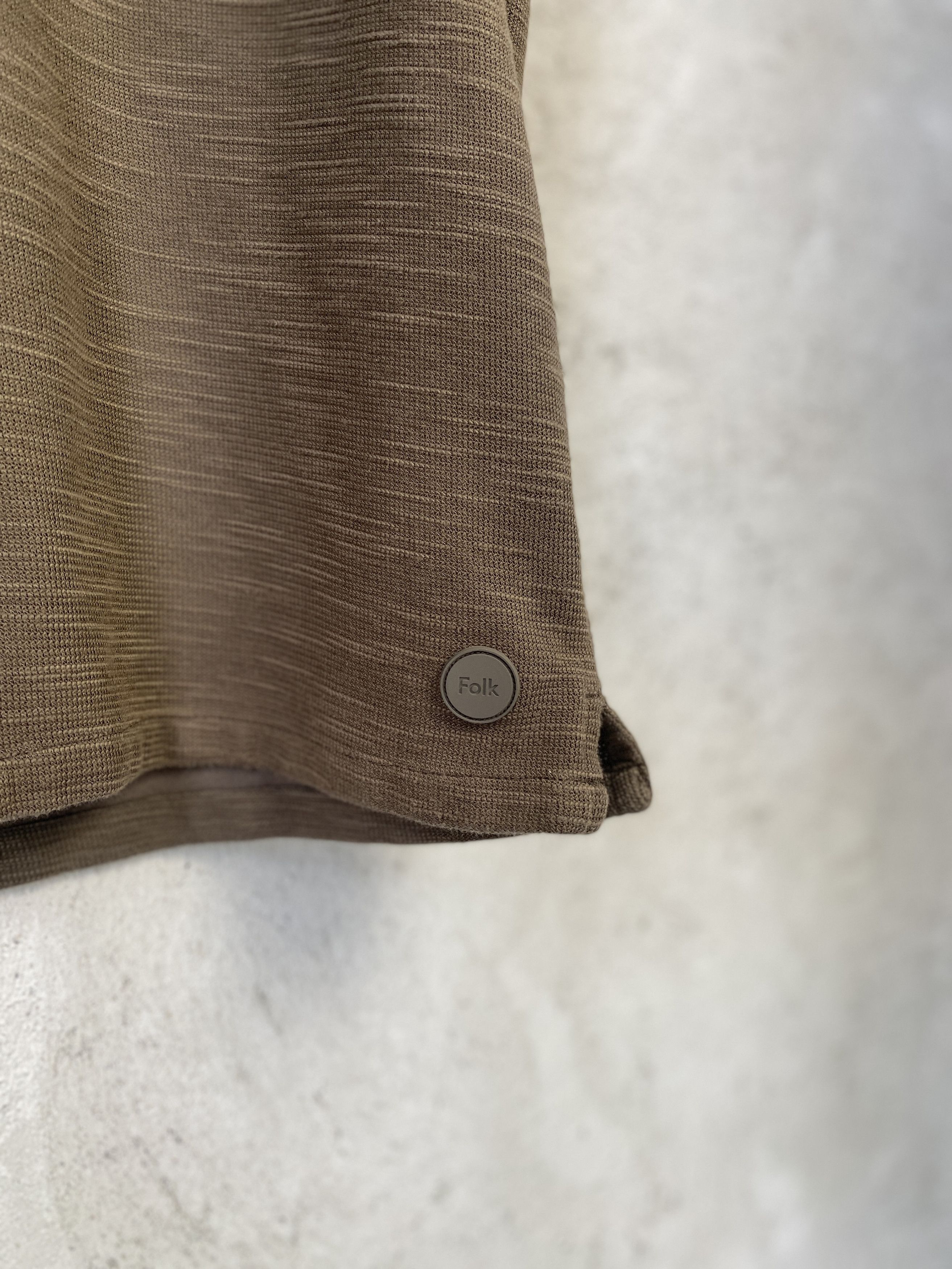 Folk Folk casual brown shirt basic Size US L / EU 52-54 / 3 - 3 Thumbnail