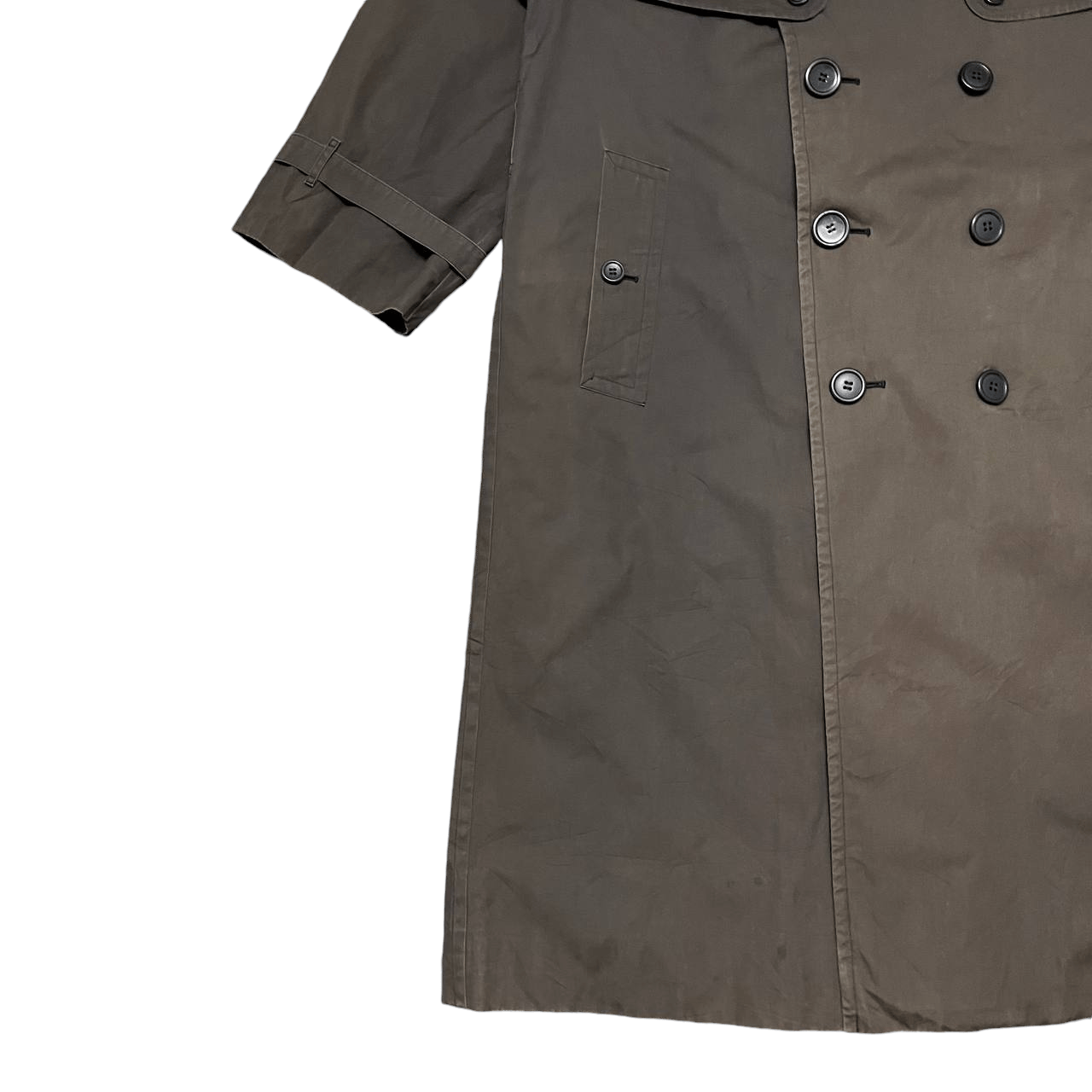 Burberry Vintage Burberry Nova Check Trench Coat Size US L / EU 52-54 / 3 - 3 Thumbnail