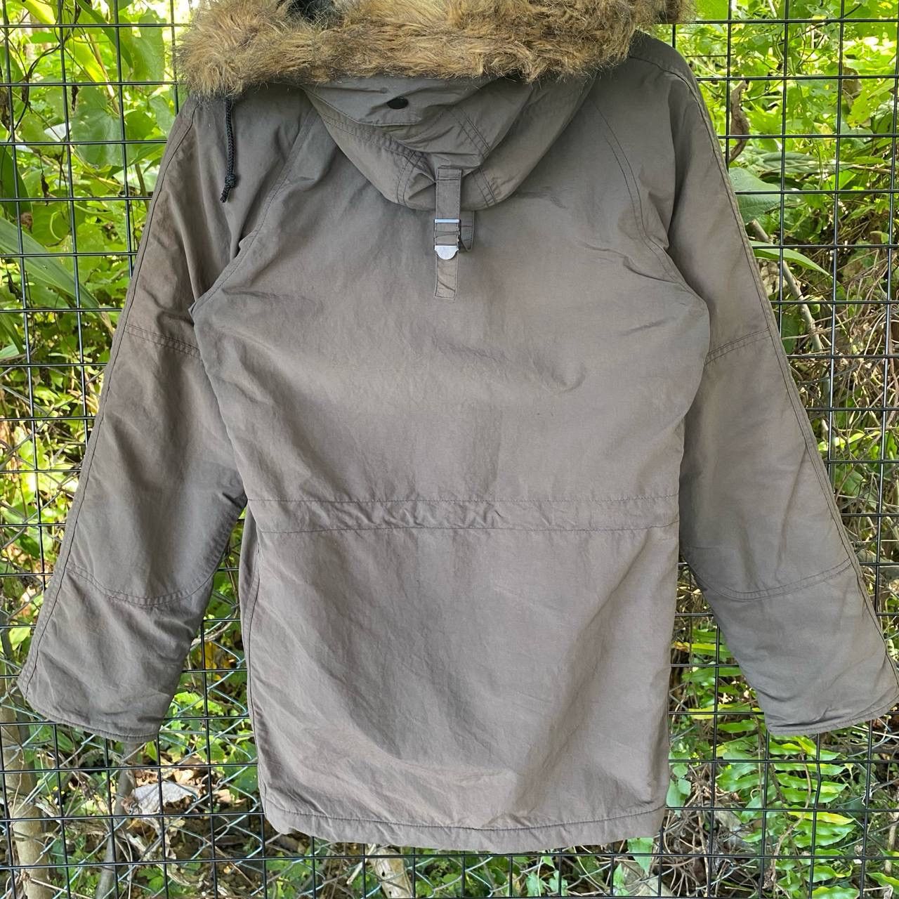 Alpha Industries × Vintage Vintage Alpha Industries N-3B Faux Fur Jacket Size US S / EU 44-46 / 1 - 8 Thumbnail