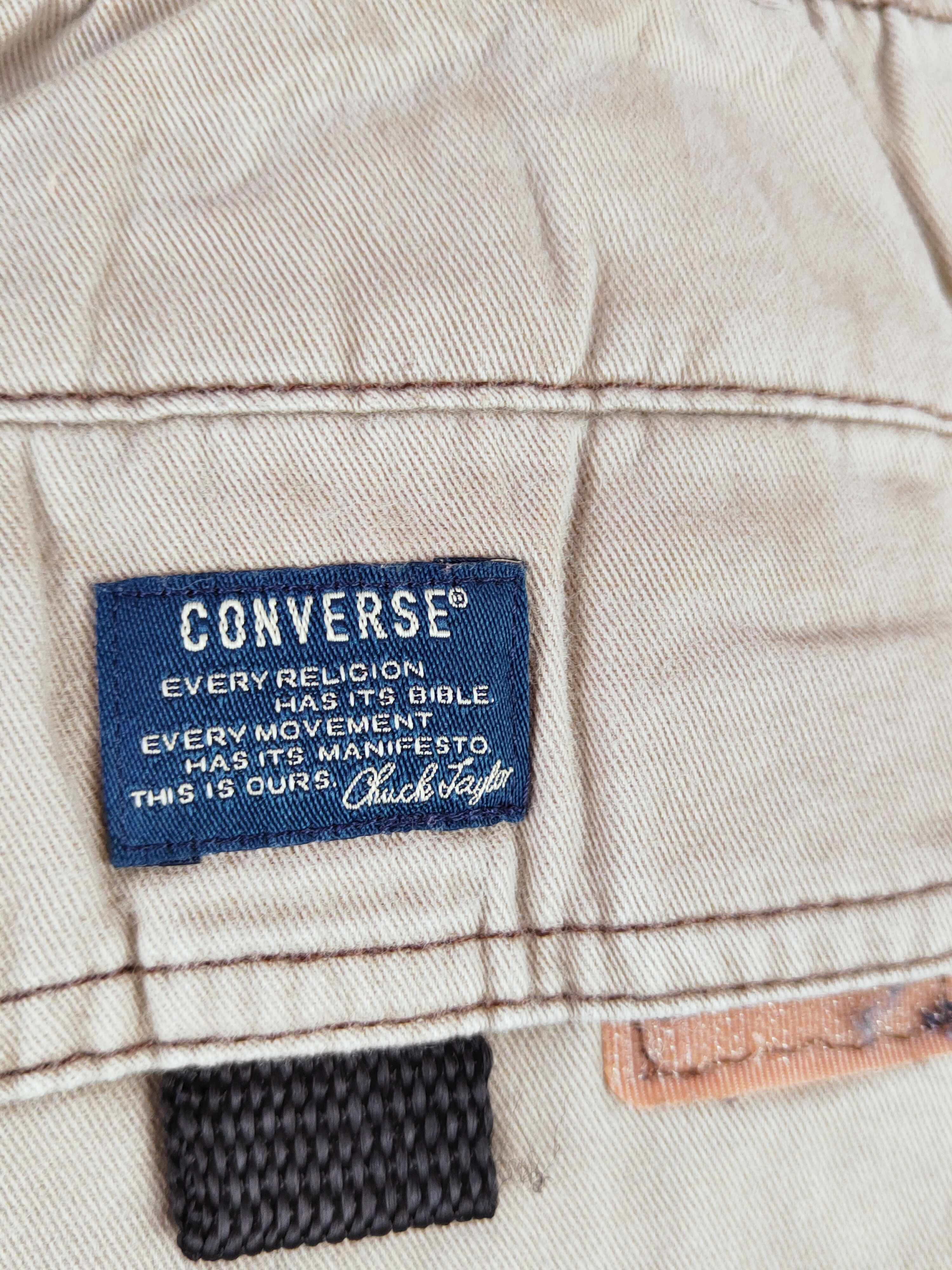 Converse Converse Beige Multipocket Tactical Cargo Pants #W843 Size US 40 / EU 56 - 10 Thumbnail