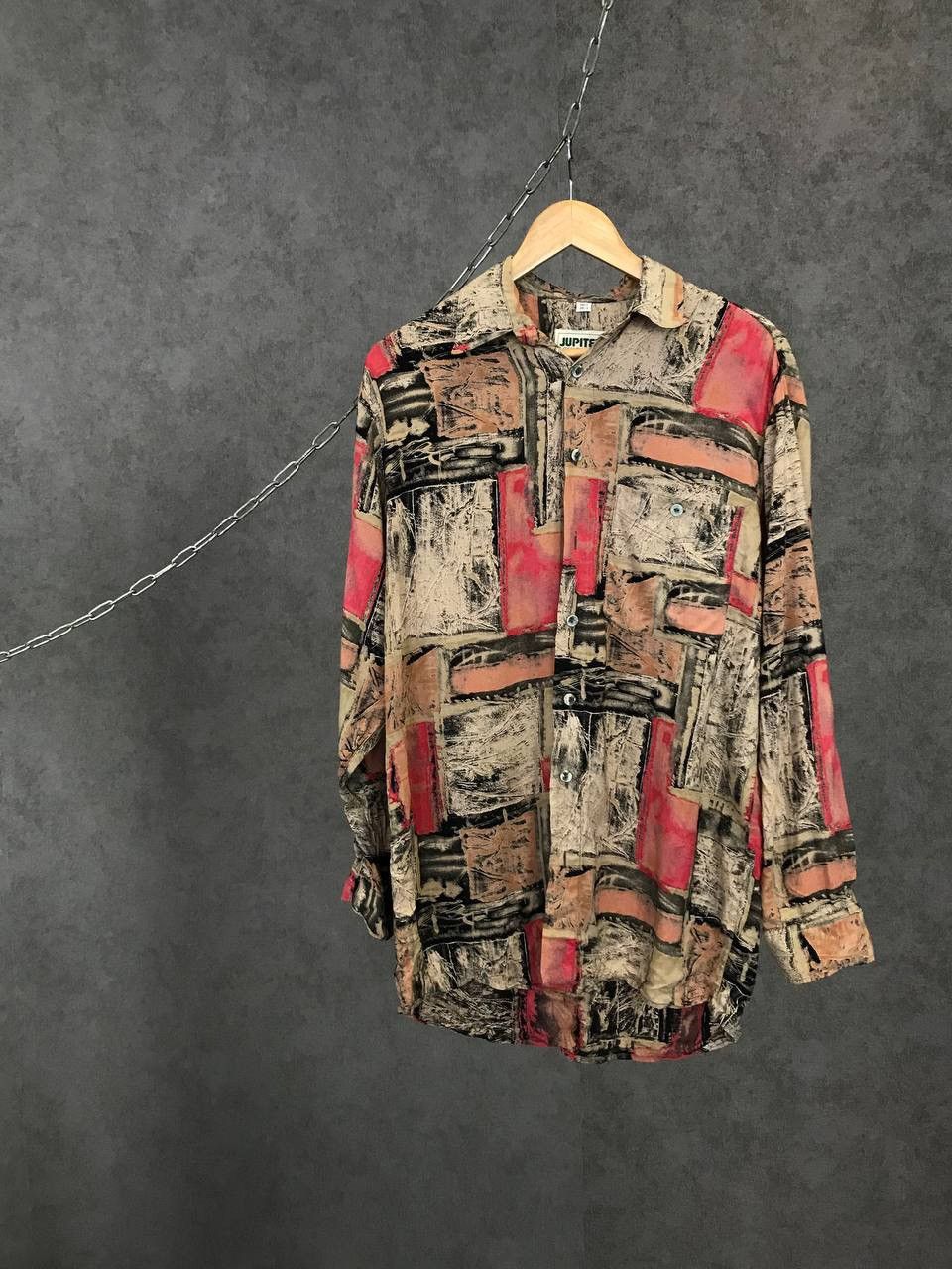 Vintage Art crazy Hawaiian vintage shirt Size US M / EU 48-50 / 2 - 1 Thumbnail