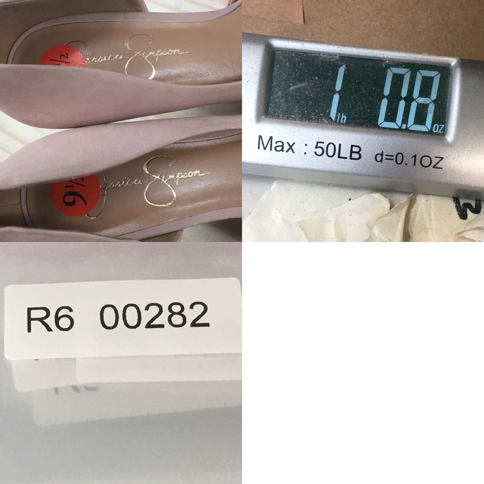 Jessica Simpson Jessica Simpson High Heels Womens 9.5 M Pointed Toe Stiletto Slip On Pump Pink Size US 10 / IT 40 - 10 Thumbnail