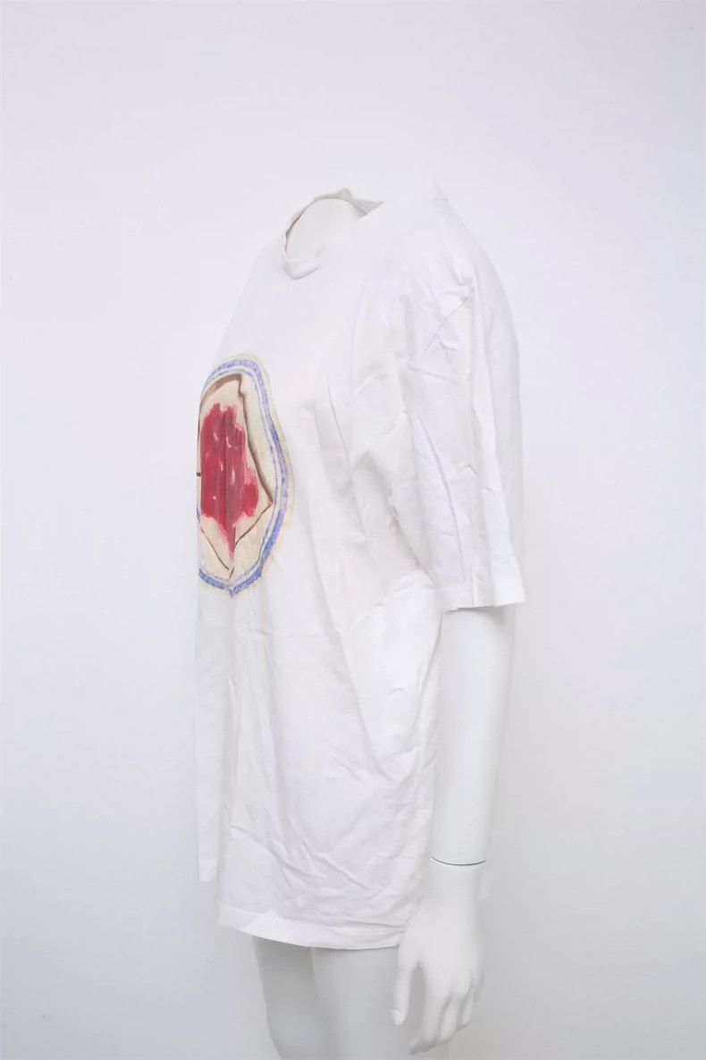 Loewe LOEWE White jam toast Logo short sleeve T-shirt Size M / US 6-8 / IT 42-44 - 2 Thumbnail