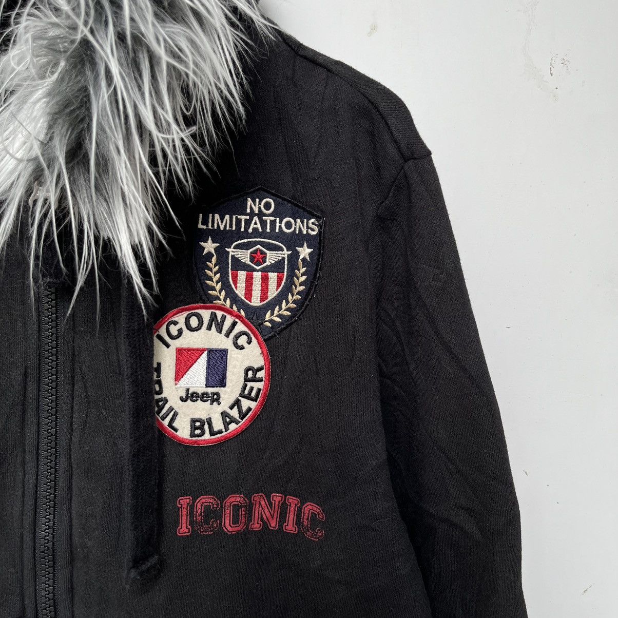 Le Grande Bleu (L.G.B.) LGB Ifsixwasnine Inspired Hoodie Faux Fur Zip Hoodie Jeep Size US L / EU 52-54 / 3 - 6 Thumbnail
