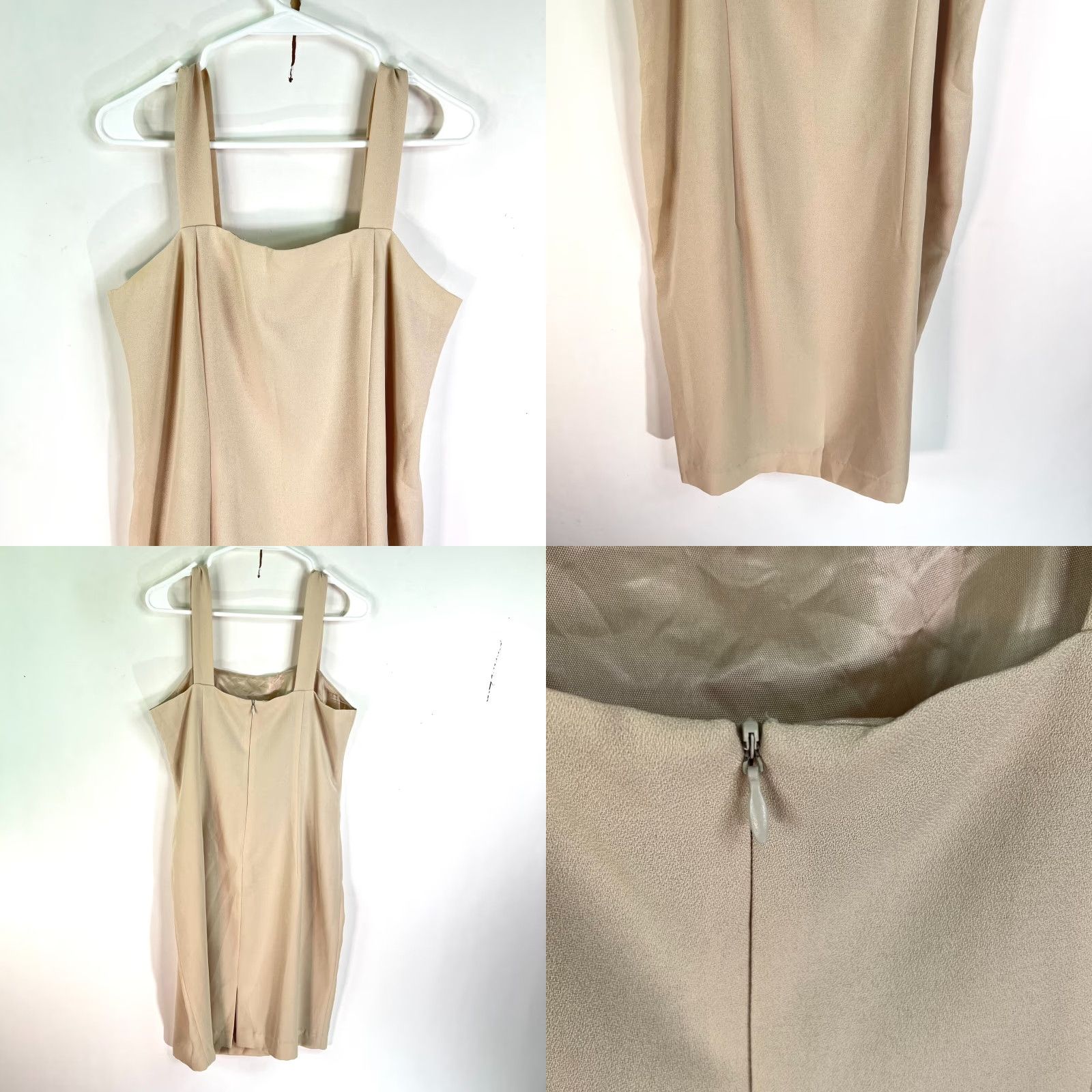 Vintage Vintage Jeffery & Dara Ivory Blazer Set Women Size 12 2-Piece Dress Suit 80s 90s Evening Size XL / US 12-14 / IT 48-50 - 8 Thumbnail