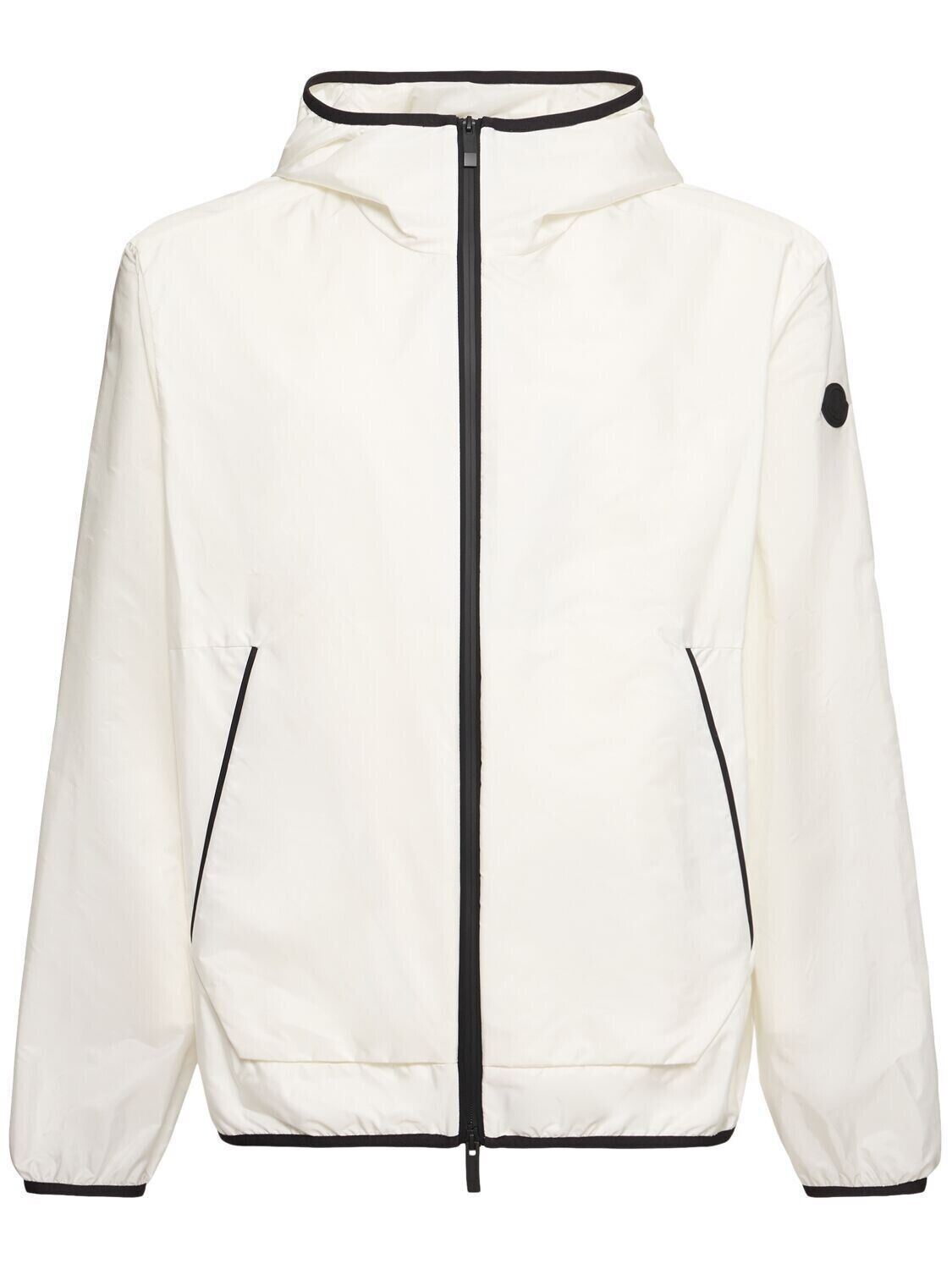 MONCLER Nibles $1450 Men's White Windbreaker Jacket New 3