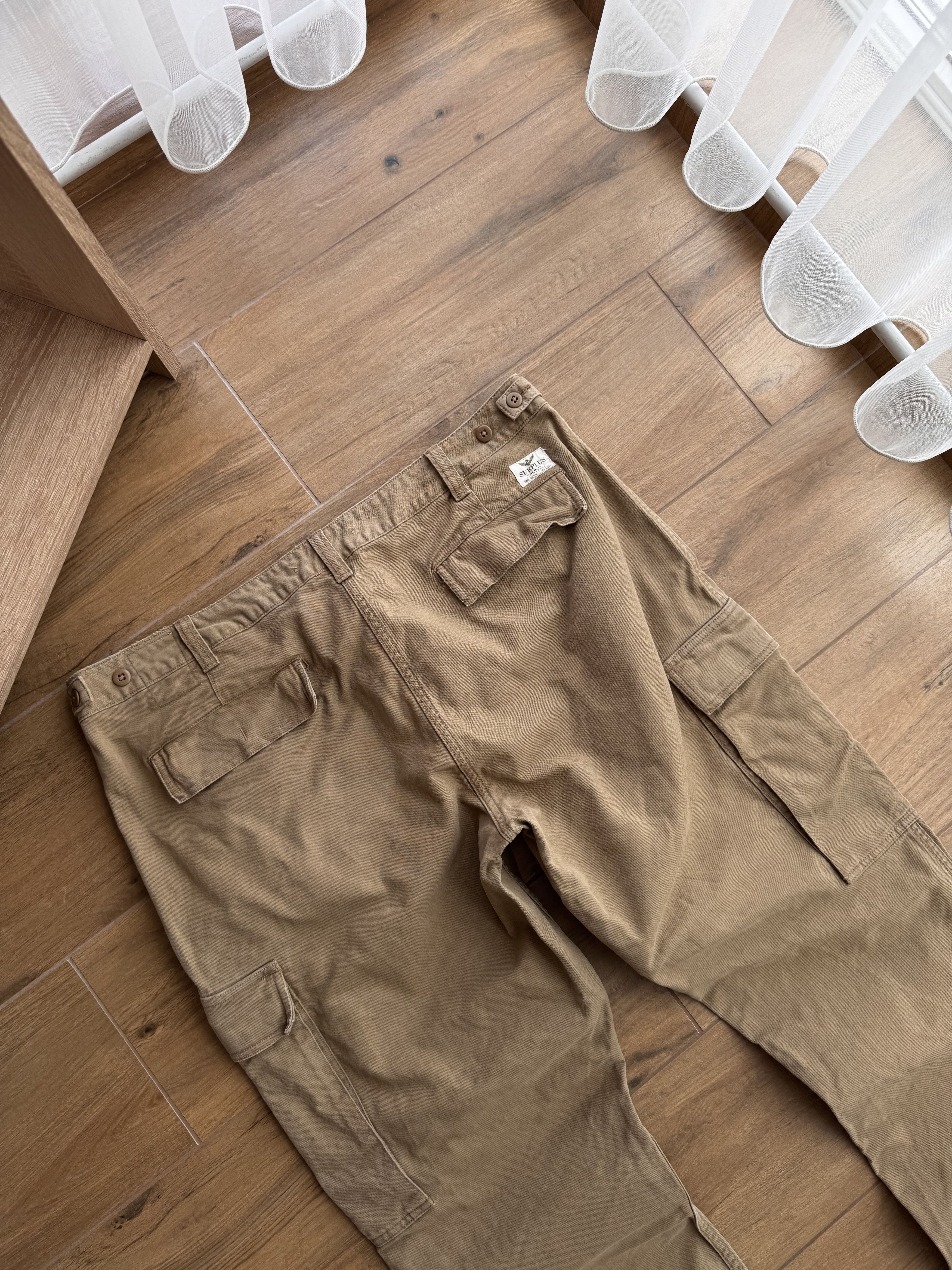 Polo Ralph Lauren × Vintage Vintage Polo Ralph Lauren Military Crew Surplus Cargo Pants Size US 40 / EU 56 - 12 Thumbnail