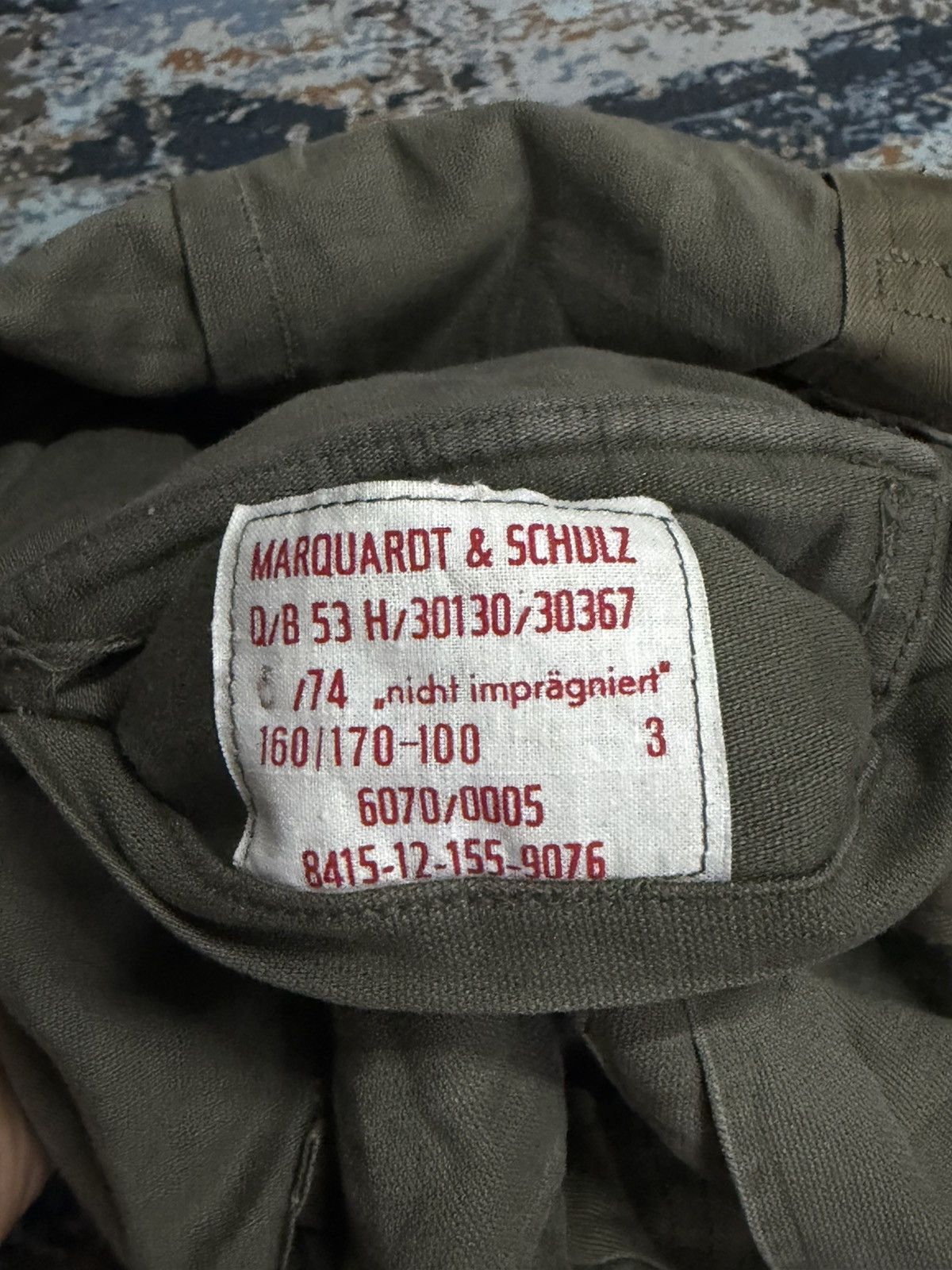 Vintage Vintage Germany Military Button Shirt Jacket Side Flag Logo Size US M / EU 48-50 / 2 - 9 Thumbnail
