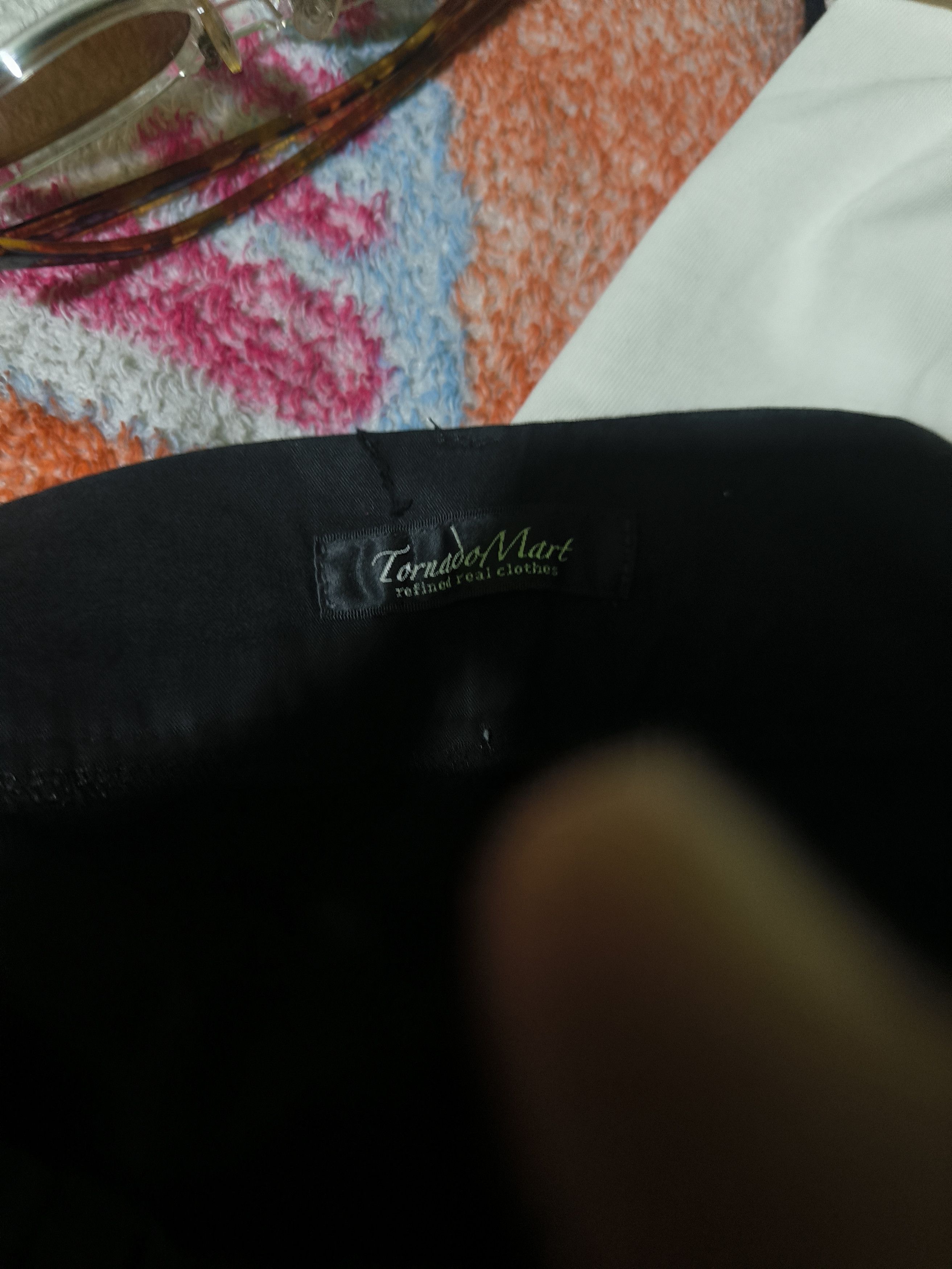Tornado Mart Tornado mart Wide Leg Trouser Size US 29 - 7 Thumbnail
