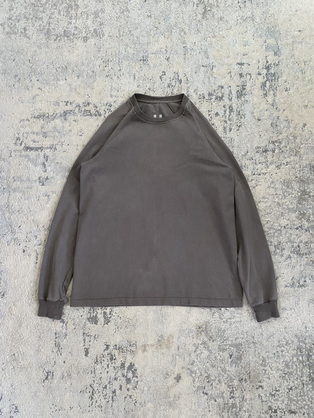 Rick Owens Mainline FW22 Strobe Oversized Heavyweight Tee Shirt Size US XS / EU 42 / 0 - 1 Thumbnail