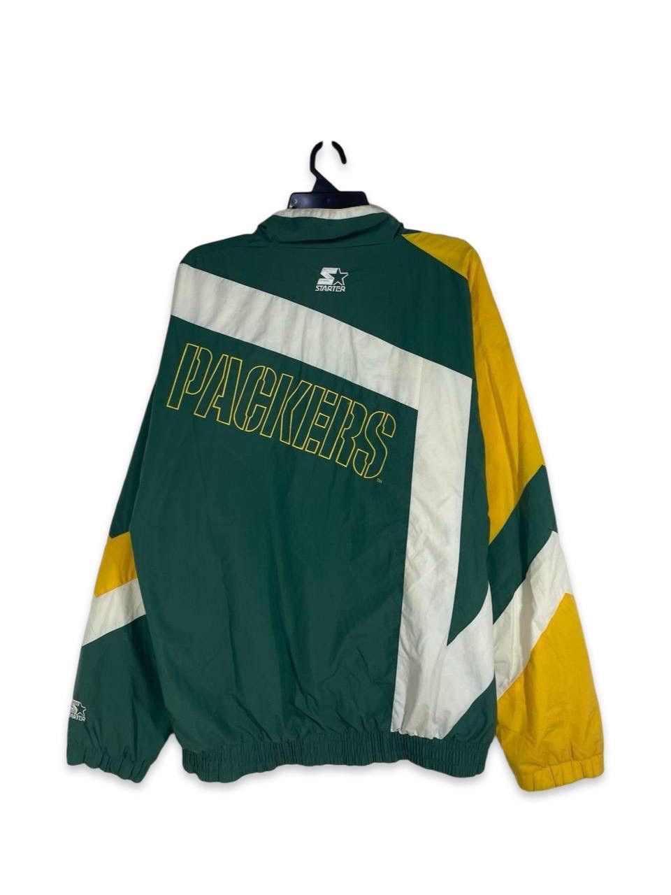 Other Vintage 90s green bay packers jacket size XL Size US XL / EU 56 / 4 - 4 Thumbnail