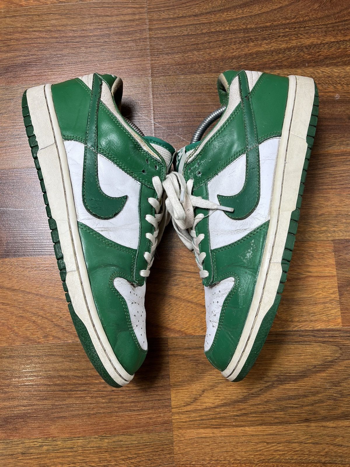 Nike Nike Dunk low celtic 2004 vintage shoes sneakers | Grailed