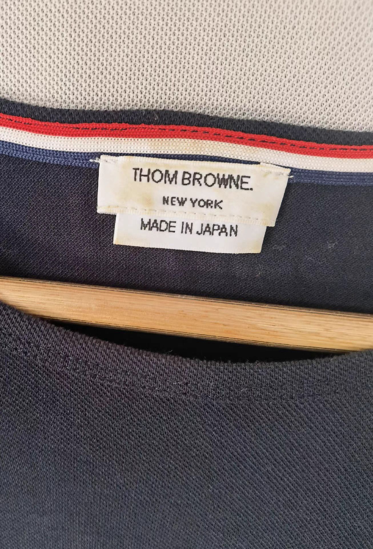 Thom Browne Thom Browne Blue T-Shirt K17 Size US XL / EU 56 / 4 - 3 Thumbnail