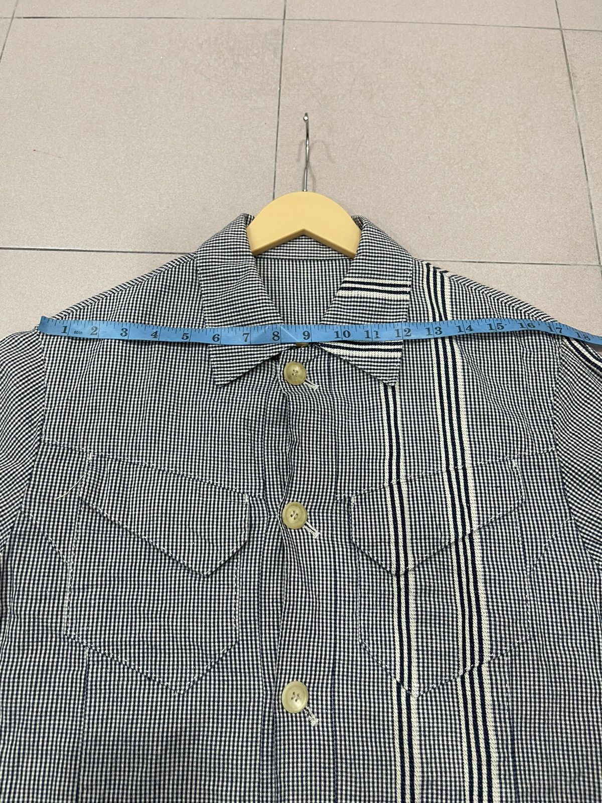 Paul Smith Paul Smit Check Trucker-Style Shirt Jacket Size US L / EU 52-54 / 3 - 14 Thumbnail