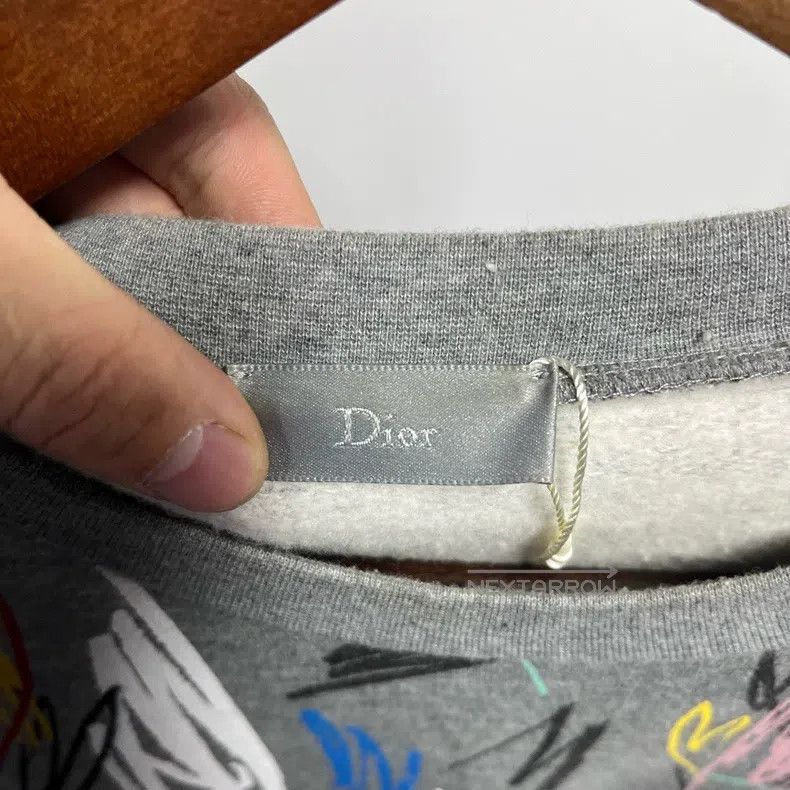 Dior Graffiti Sweatshirt