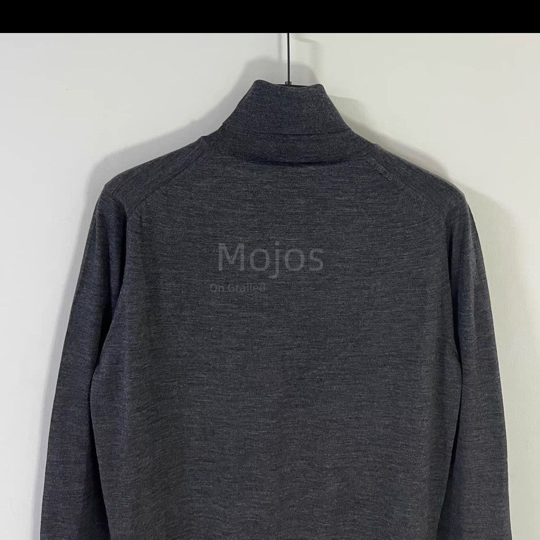 Prada Sz 50 Prada Dark Grey Black Label Knitwear-2508 Size US M / EU 48-50 / 2 - 4 Thumbnail