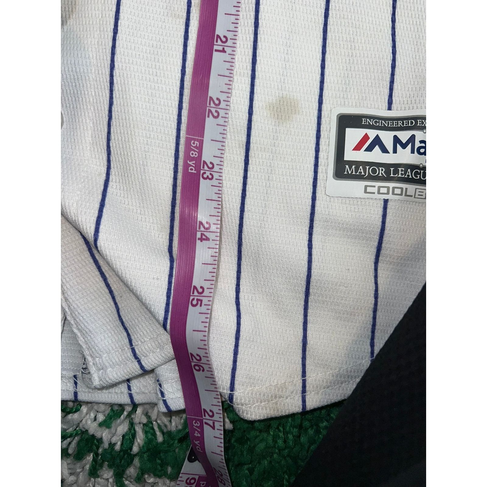 MLB MLB Youth Colorado Rockies #2 Jersey Active Child Large Kids Size L / US 10 / IT 46 - 10 Thumbnail