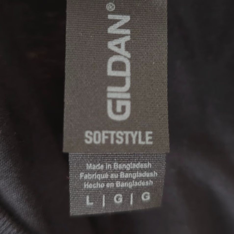 Gildan Proud Black T Shirt Mens Size Large Black History African American T-Shirt Mens Large Black History African American Size US L / EU 52-54 / 3 - 6 Thumbnail