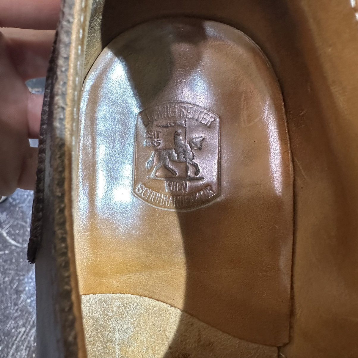 Ludwig Reiter Ludwig Reiter Leather Men’s Derby Size 7 UK 27.5 cm Size US 7 / EU 40 - 12 Thumbnail