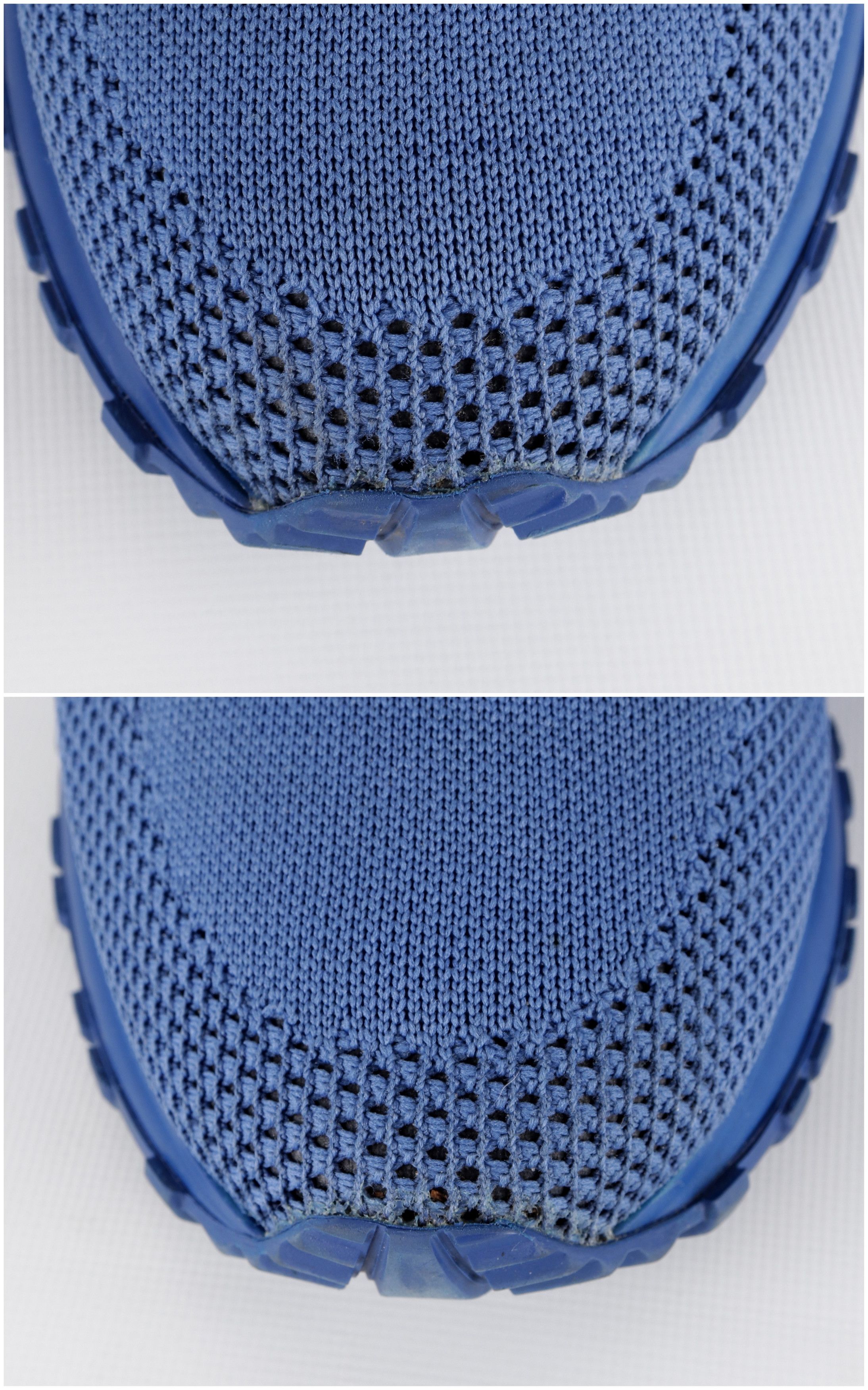 Louis Vuitton Louis Vuitton Run Away Damier Blue Mesh Sneakers Size US 10 / EU 43 - 13 Thumbnail