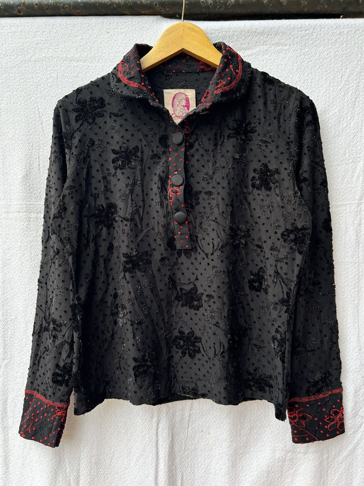 Japanese Brand Japanese brand longsleeve ifsixwasnine style lgb Size US M / EU 48-50 / 2 - 1 Thumbnail