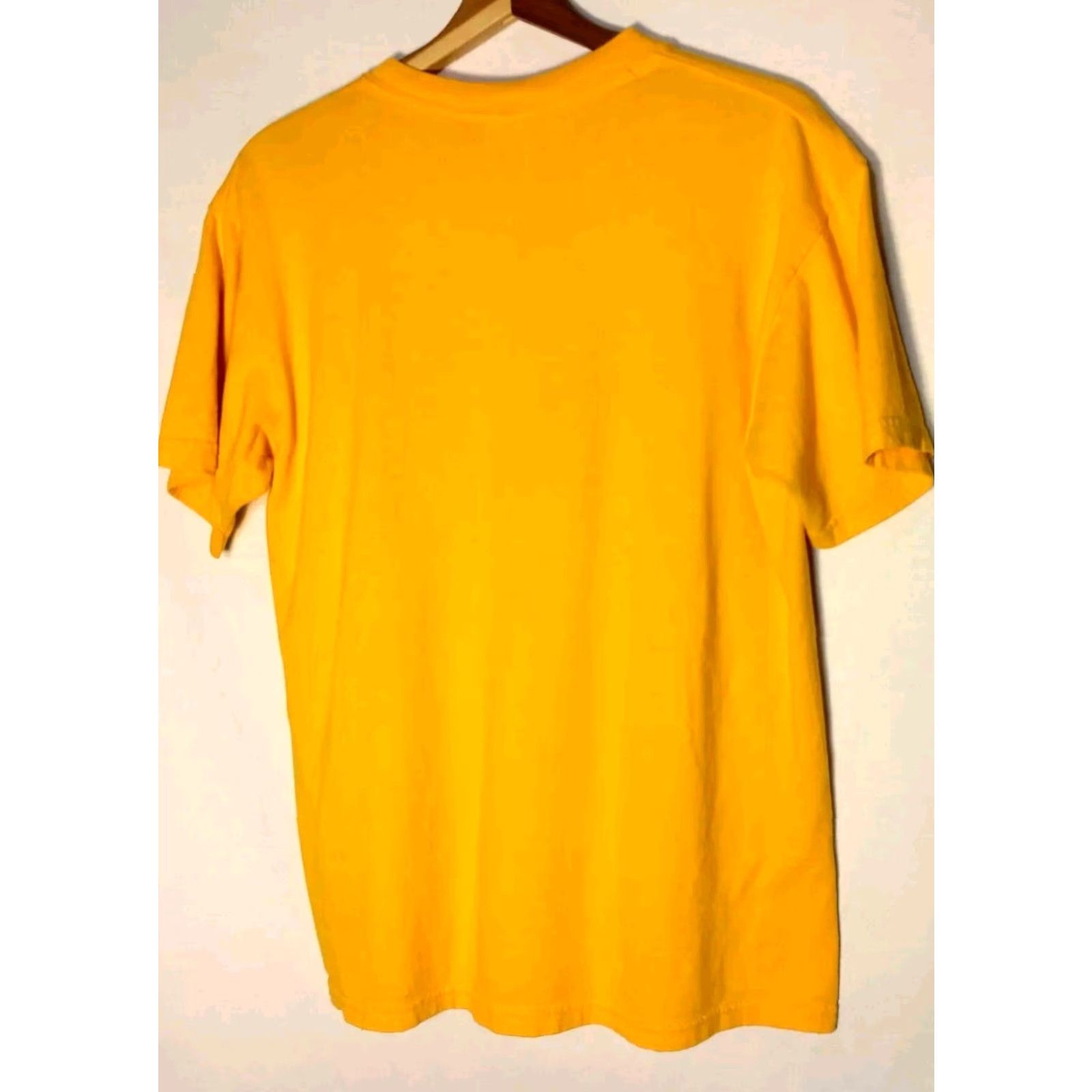 Gildan Gildan Shirt Men Medium Yellow Jacksonville Florida Dolphins Ocean Beach FL Rainbow Gold Size US M / EU 48-50 / 2 - 3 Thumbnail