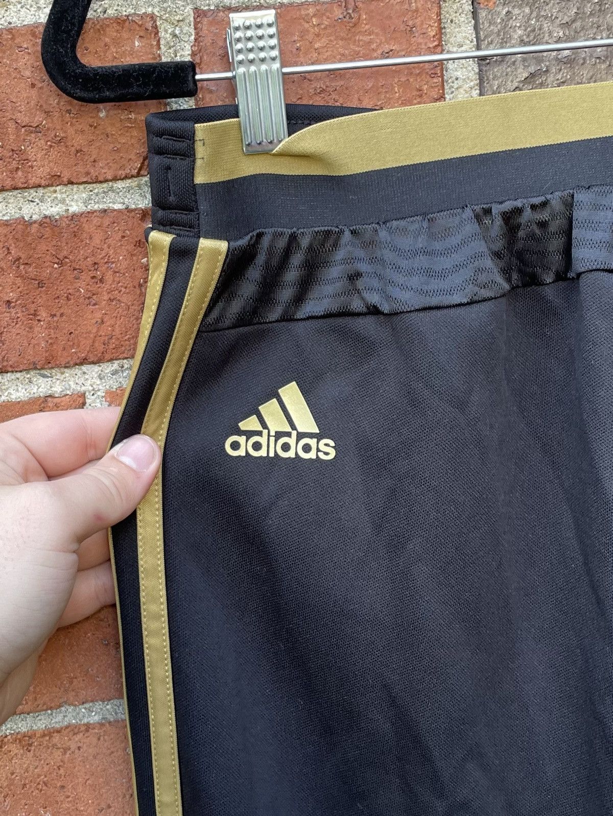 Adidas 2015 adidas climacool juventus uefa champions league pants Size US 28 / EU 44 - 6 Thumbnail