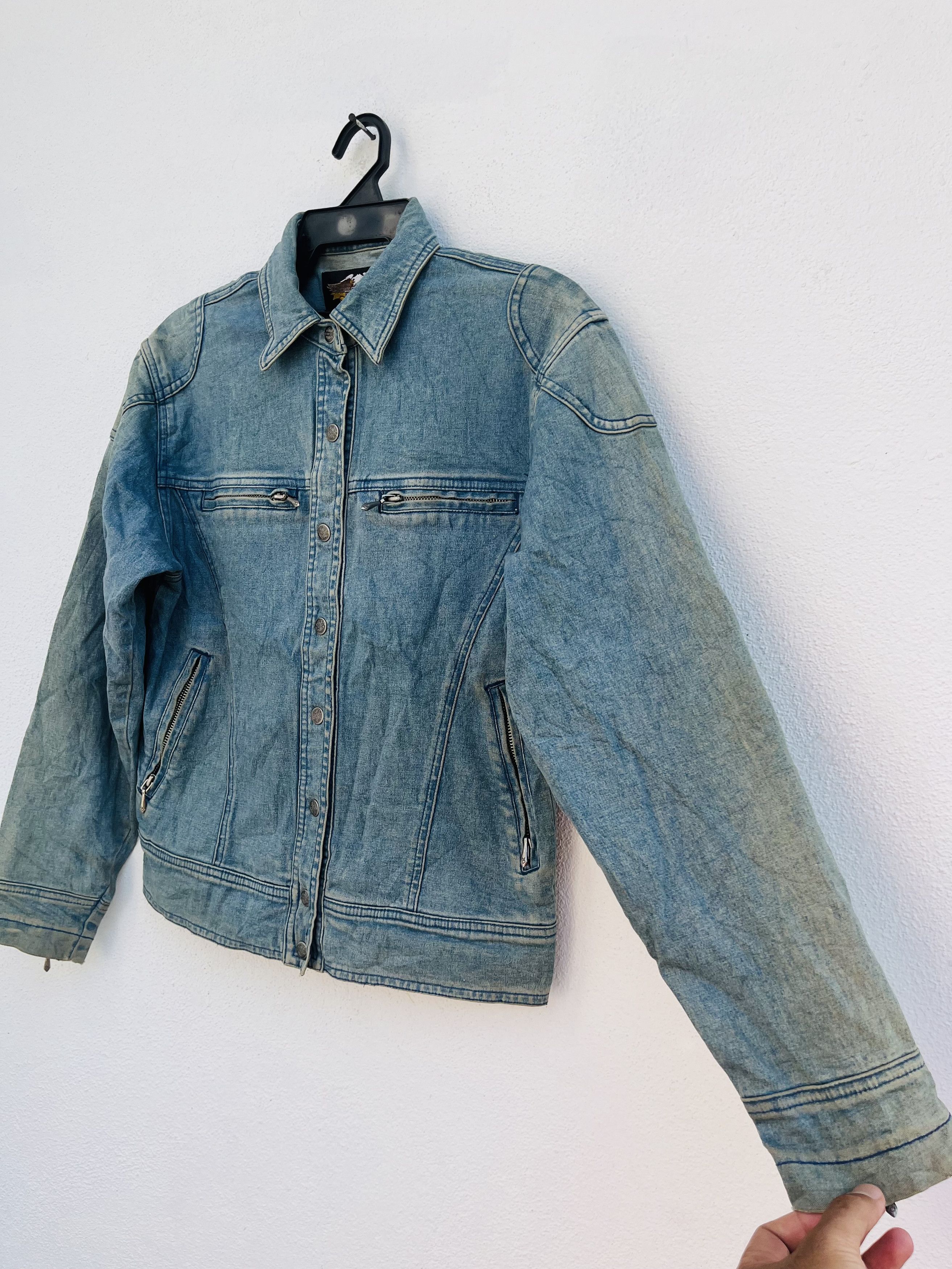 Harley Davidson × Vintage Vintage Harley Davidson Motorsport Fashion Style Size US M / EU 48-50 / 2 - 5 Thumbnail