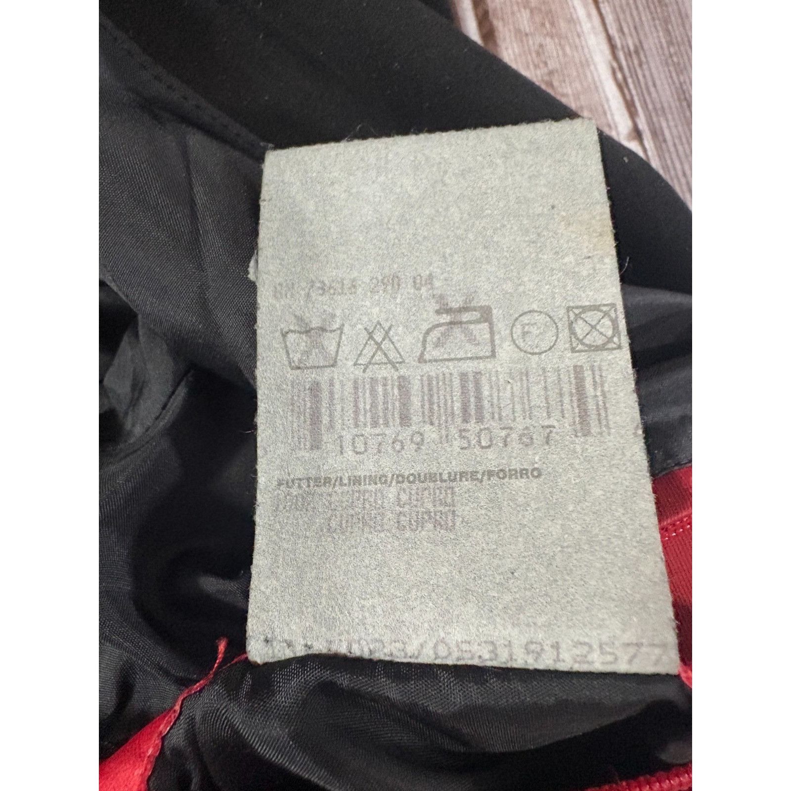 Hugo Boss Hugo Boss Louis 100% Ziegenleder / Goat Skin chore blazer ja Size 40R - 4 Thumbnail