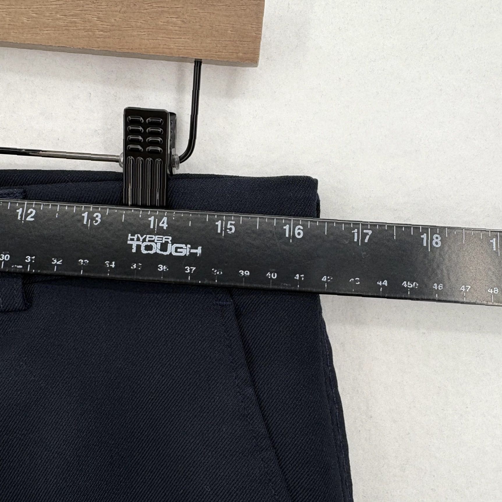 Levi's VINTAGE Levis Dress Pants Mens 32x32 Blue Tailored Classics Straight Leg 90s Levi's Tailored Classics Mens Dress Pants 90s Blue Straight Leg Size US 32 / EU 48 - 6 Thumbnail