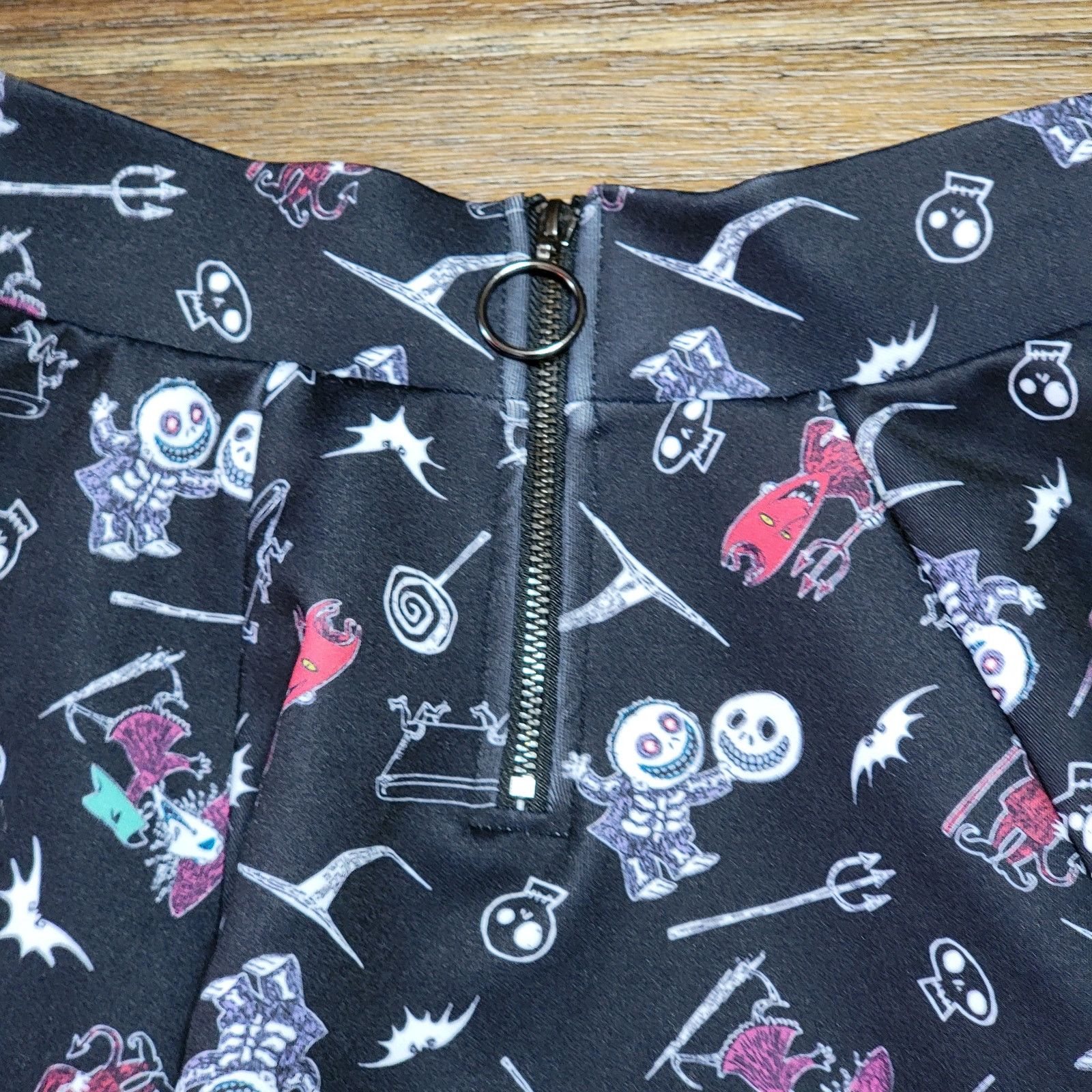 Disney Disney NBC Pleated Mini Skirt Lock, Shock & Barrel - Size XS Size 26" / US 2 / IT 38 - 2 Thumbnail