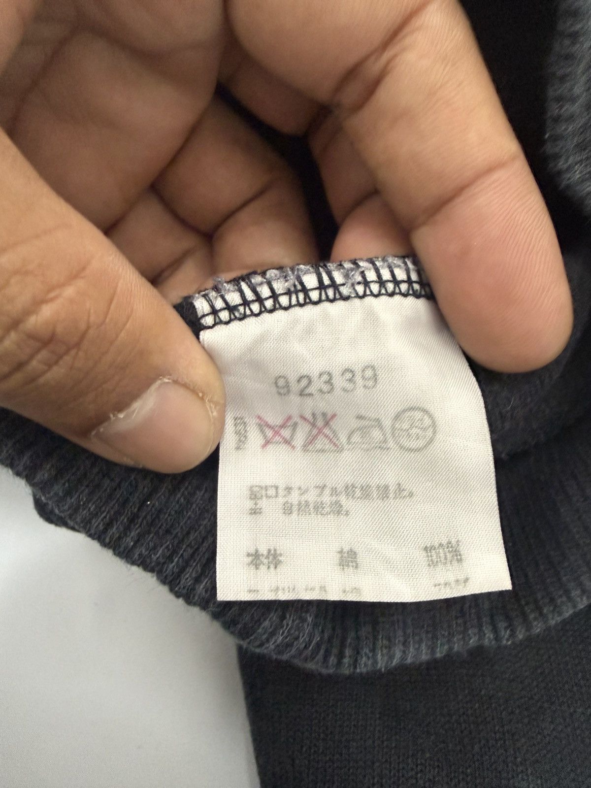 Japanese Brand 🔥 Archive Japan Santa Fe Embroided Big Logo Sweatshirt Size US L / EU 52-54 / 3 - 8 Thumbnail