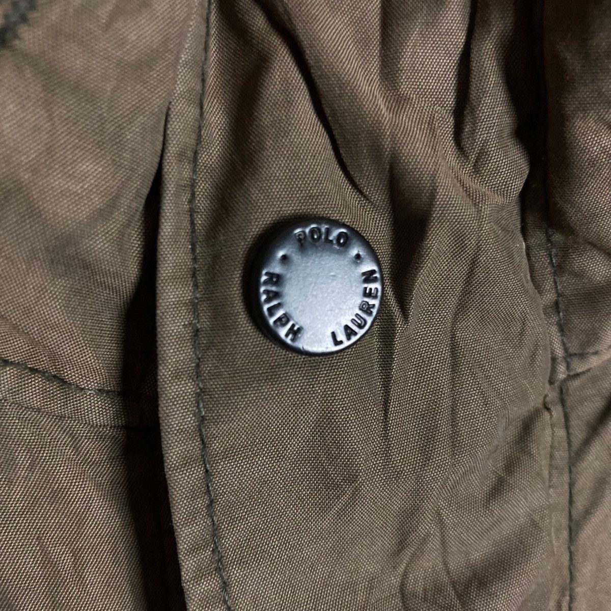 Vintage Polo by Ralph Lauren Snap Button Hidden Zipper