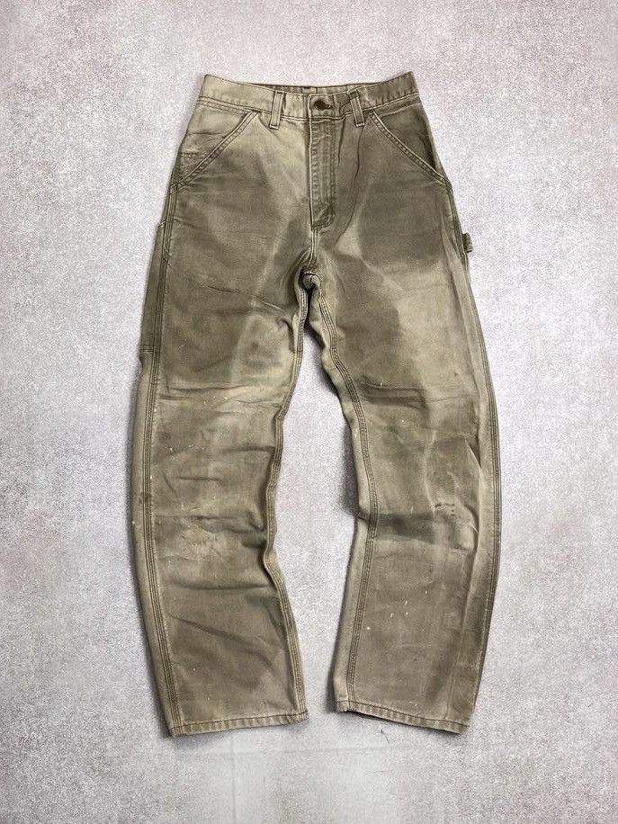 Carhartt Vintage Carhartt Made In USA Baggy Workwear Jeans Y2K 29x32 Size US 29 - 3 Thumbnail