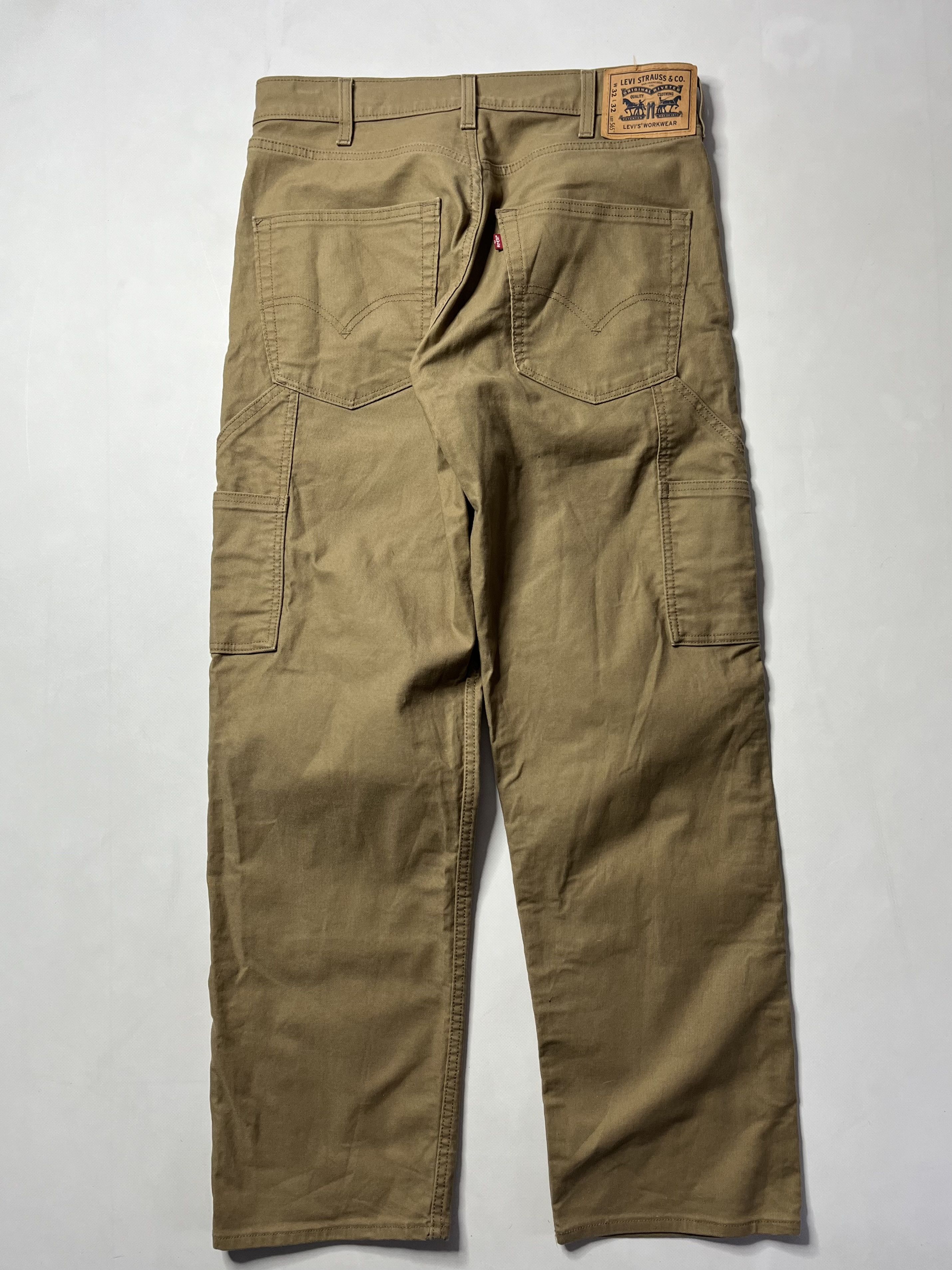 Levi's Levi’s workwear double knee pant Size US 32 / EU 48 - 10 Thumbnail