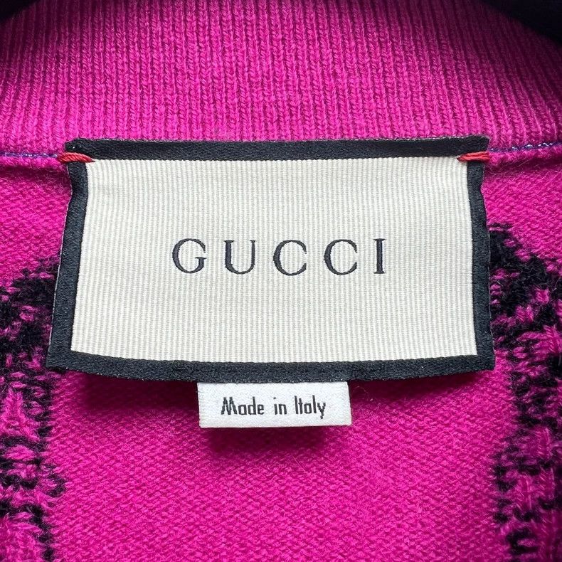 Gucci GucciCat-patterned knitted sweater 2503-Nextarrow Size US S / EU 44-46 / 1 - 3 Thumbnail