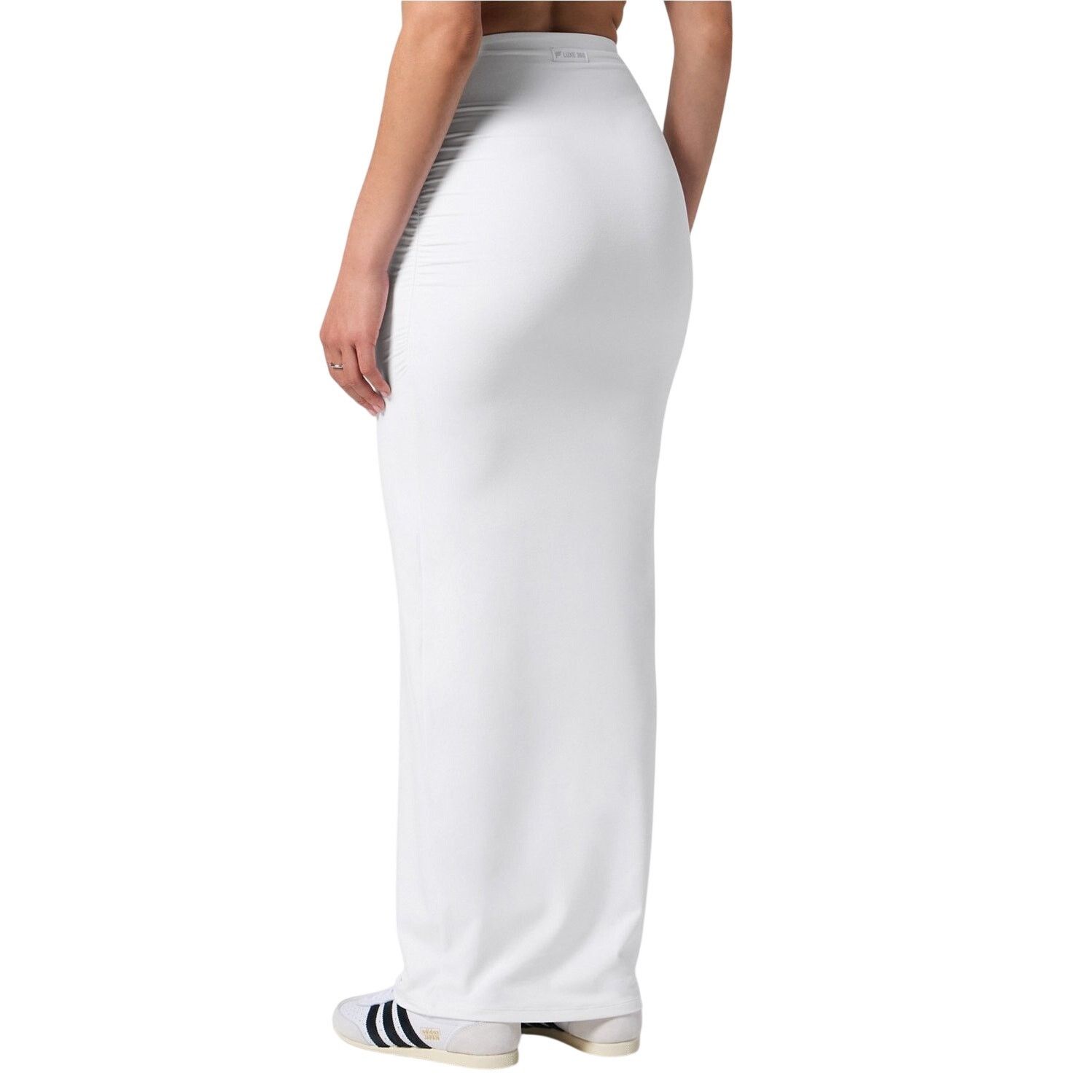 Fabletics Fabletics Luxe 360 Sleek White Skirt - Size XS - New Size 25" / US 0 / IT 36 - 4 Thumbnail
