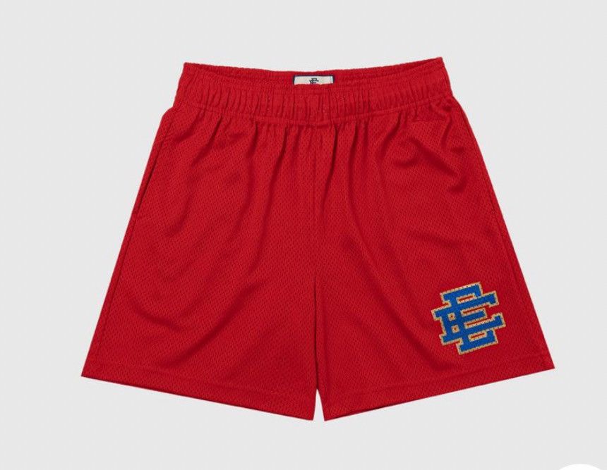 Eric Emanuel EE Basic Short (SS22) Red/Black | Grailed
