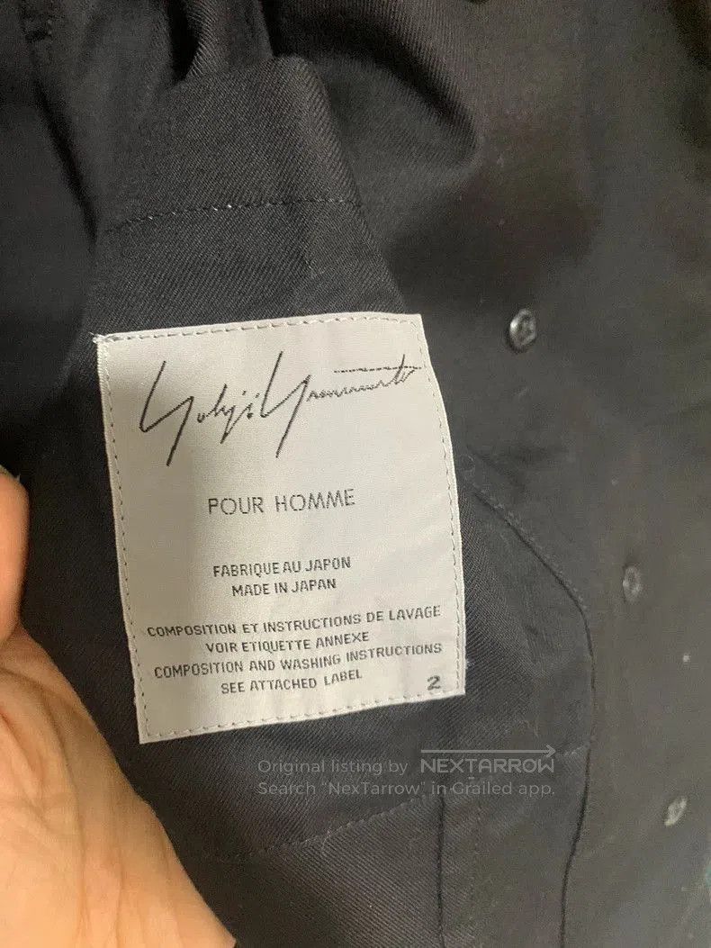 Yohji Yamamoto Yohji Yamamoto 2012 Patchwork Napoleon Jacket. Size US M / EU 48-50 / 2 - 4 Thumbnail