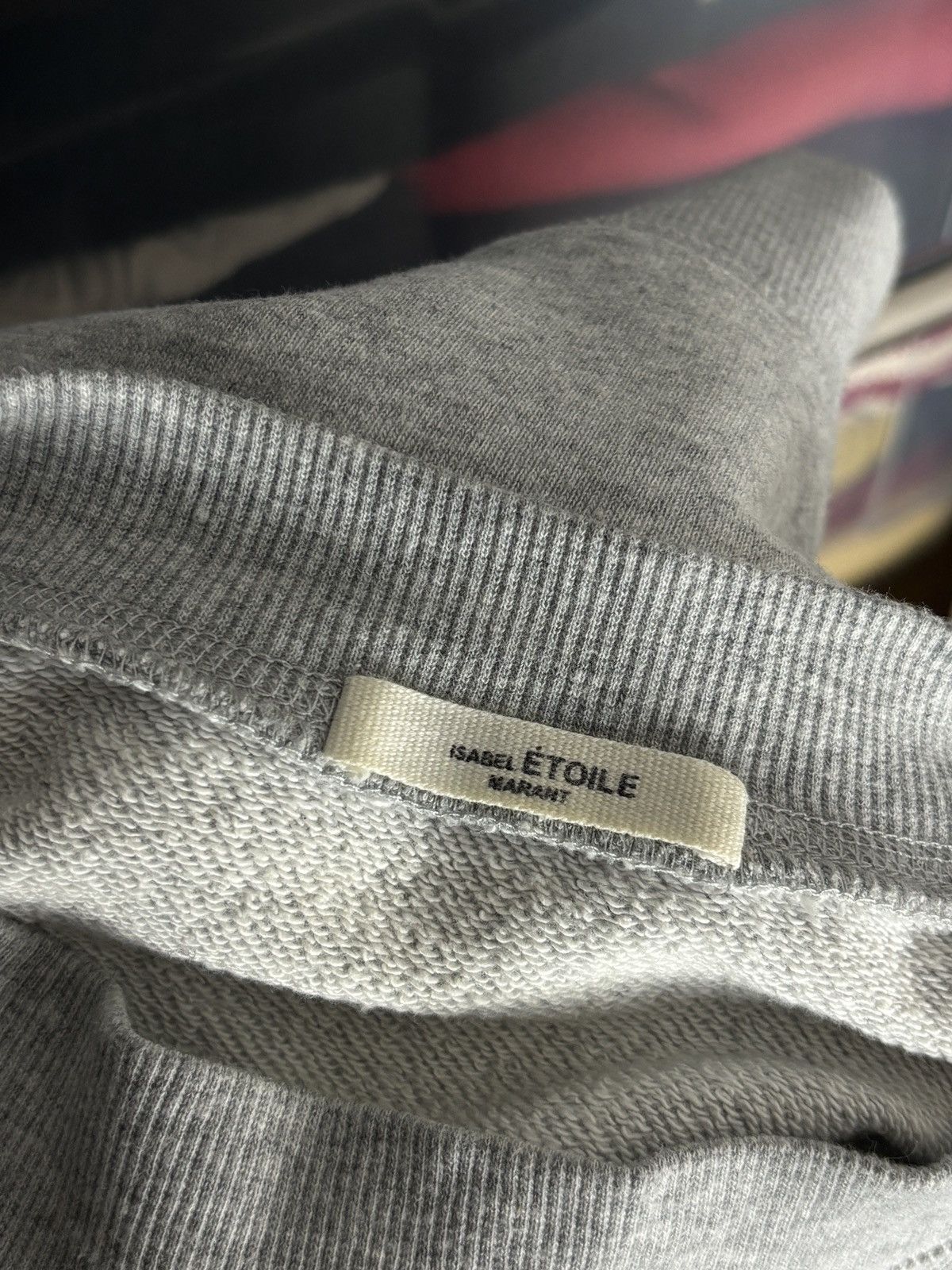 Isabel Marant Etoile Isabel Marant Moby Velvet Logo Sweatshirt Size XS / US 0-2 / IT 36-38 - 6 Thumbnail