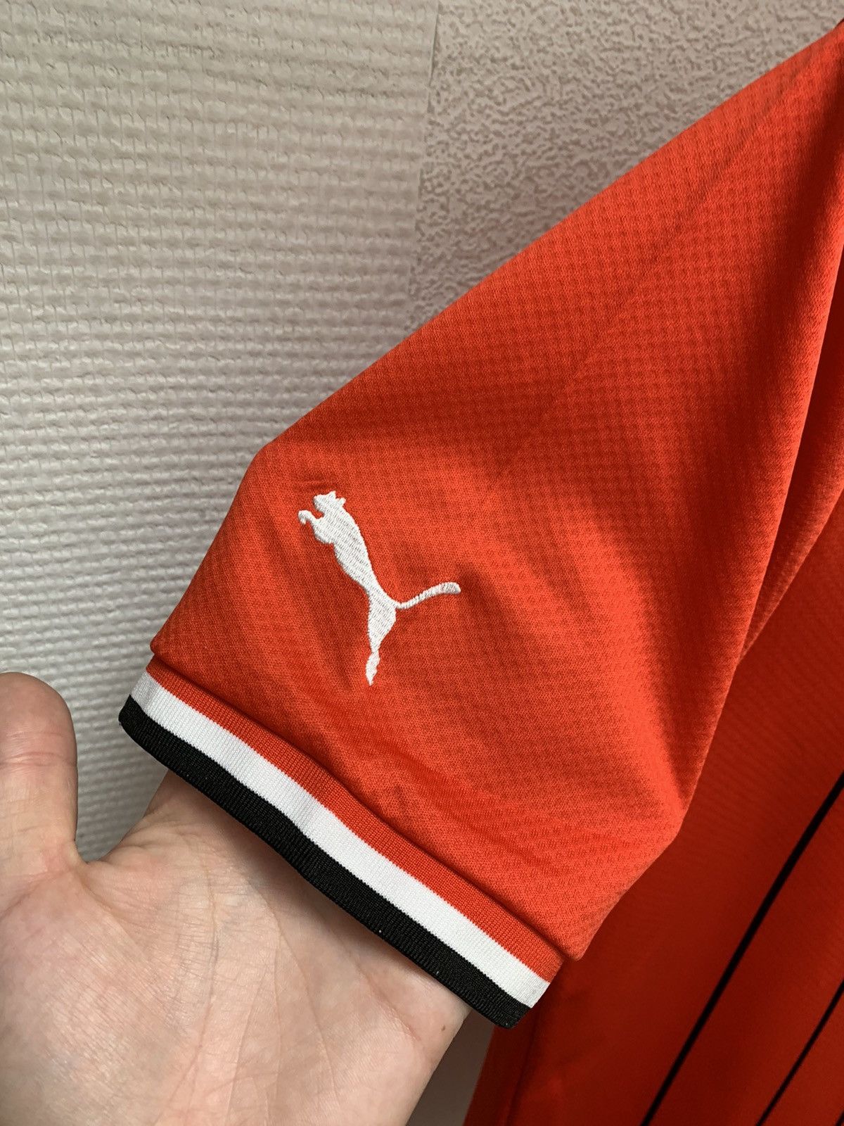 Puma Egyptianfa Egypt puma soccer jersey red M-L sz Size US L / EU 52-54 / 3 - 6 Thumbnail