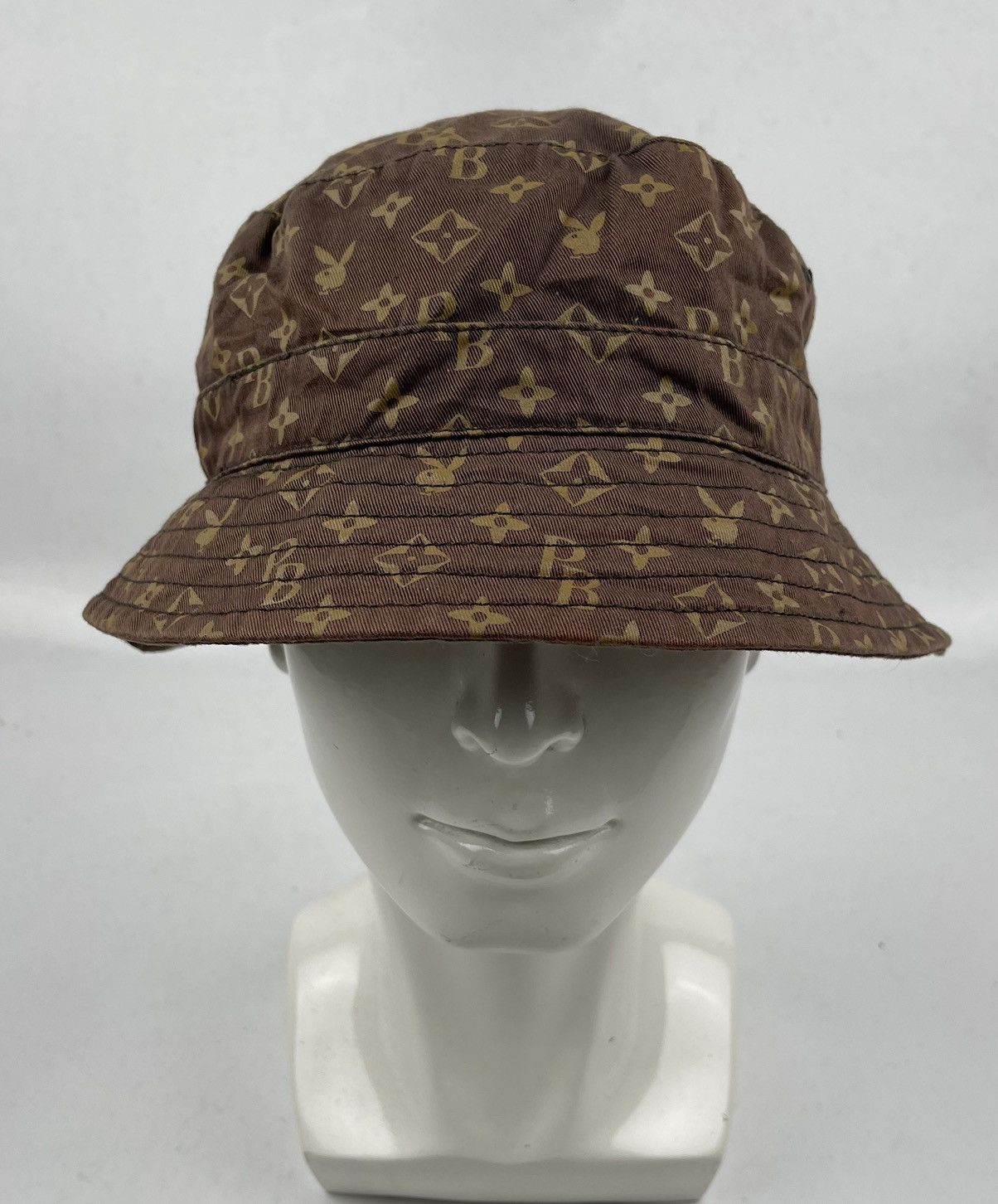 Playboy playboy lv parody bucket hat tc42 Size ONE SIZE - 2 Thumbnail