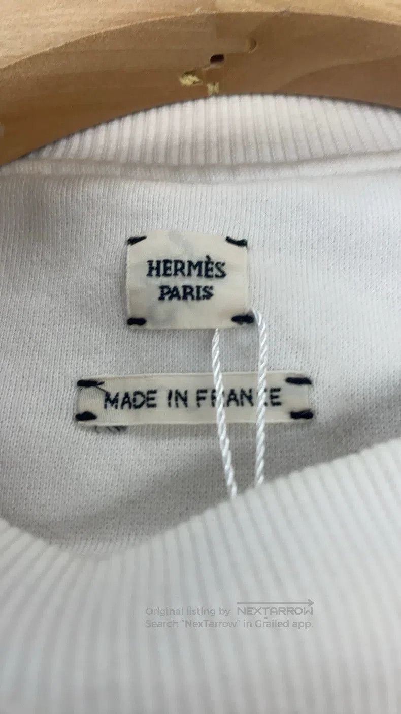 Hermes Hermes Lantern Print Crewneck Sweatshirt Size XS / US 0-2 / IT 36-38 - 3 Thumbnail