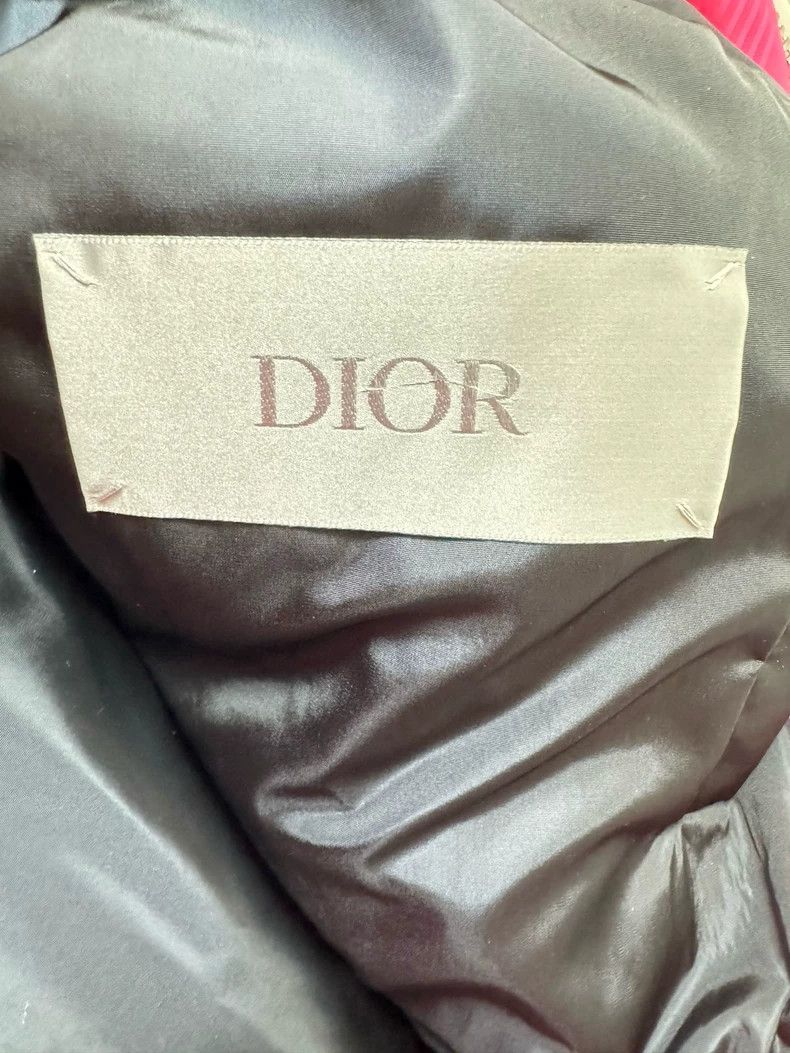 Dior DiorRose pink diamond CD full logo down jacket 2503-Nextarr Size US L / EU 52-54 / 3 - 4 Thumbnail
