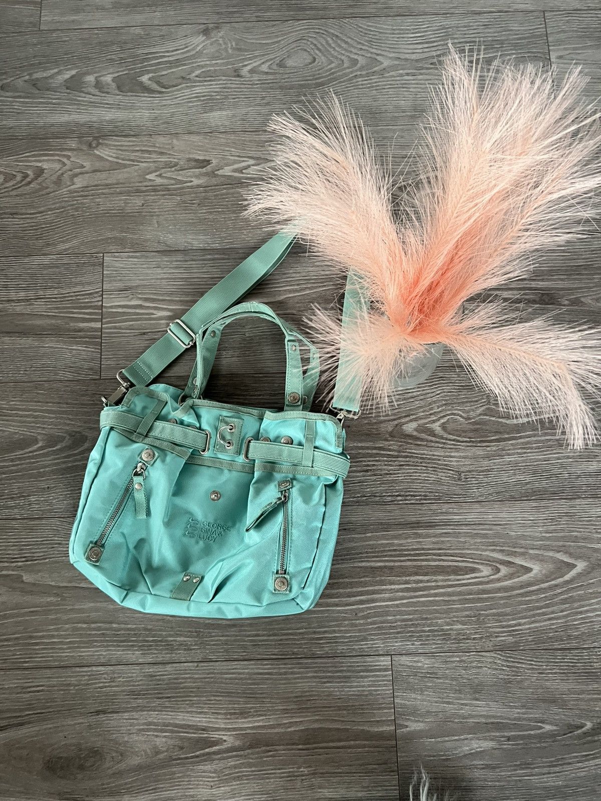 Japanese Brand ❗️❗️George Gina & Lucy Precious Moment Pink GGL Bag❗️❗️ Size ONE SIZE - 2 Thumbnail