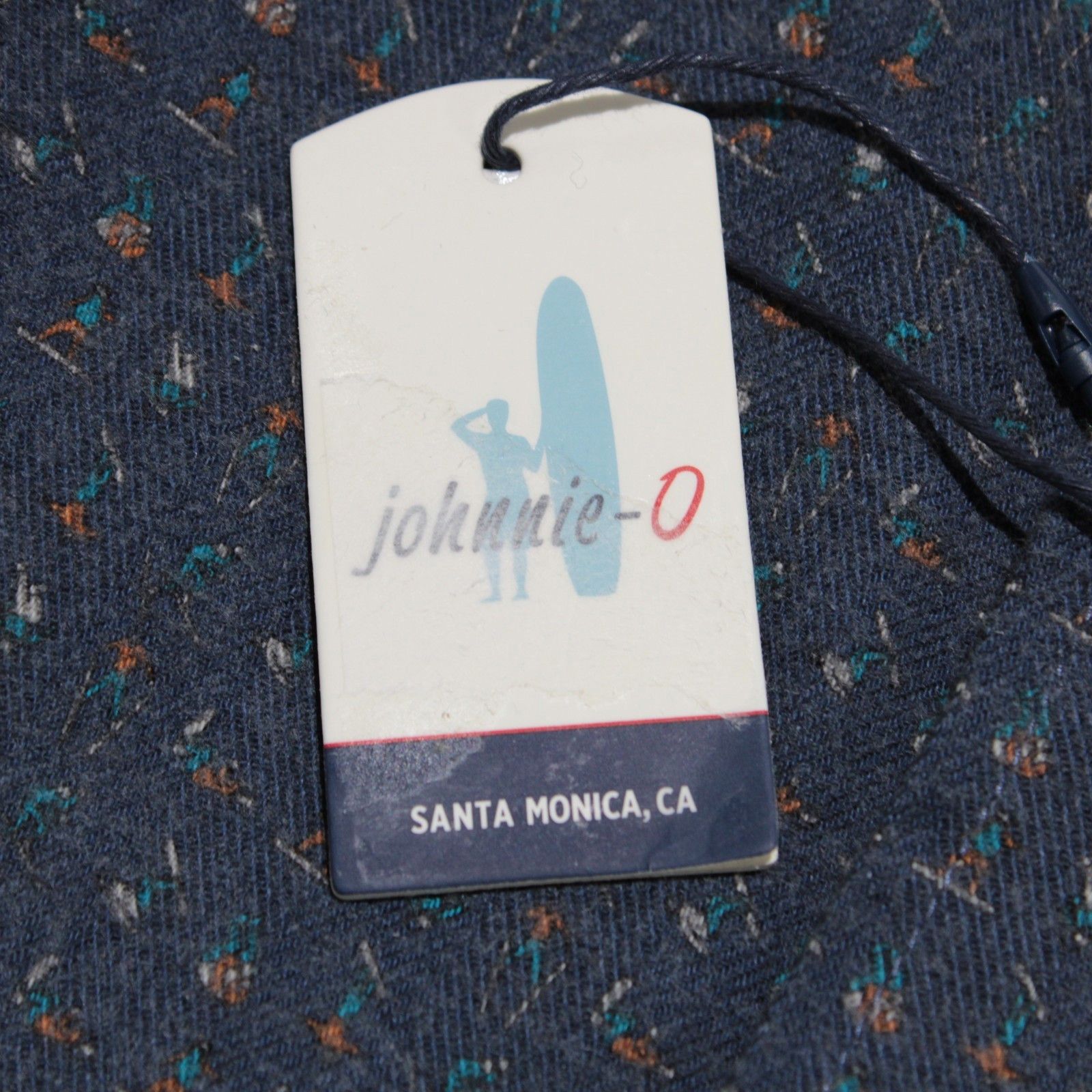 johnnie-O johnnie-O New with tags Shirt Size M US In Blue Size US M / EU 48-50 / 2 - 9 Thumbnail