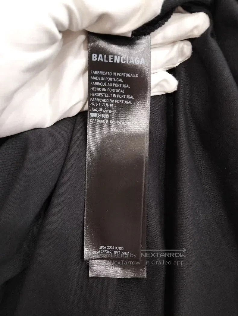 Balenciaga Balenciaga T-Shirt Size US S / EU 44-46 / 1 - 4 Thumbnail